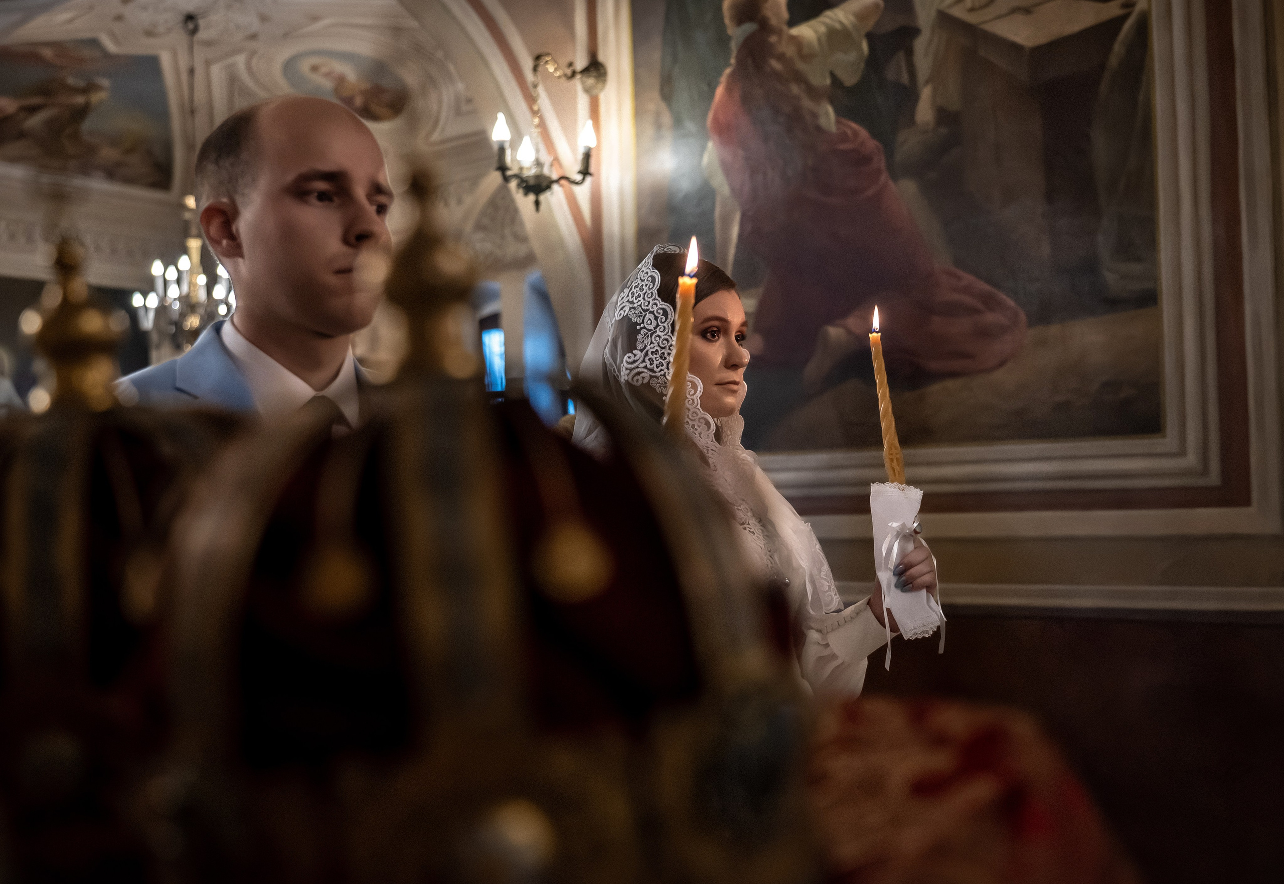 Съёмка Таинств. Фотограф в Москве