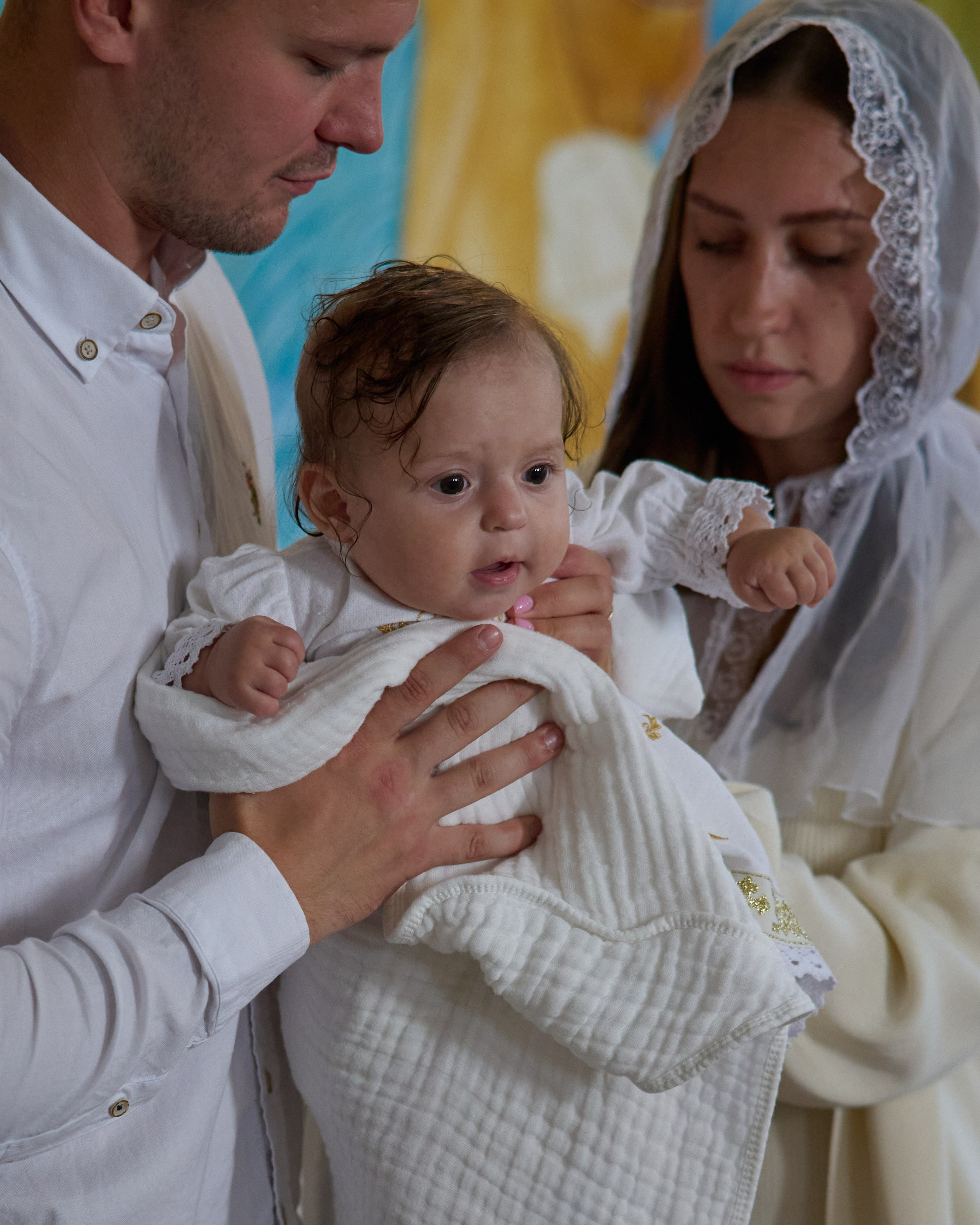 Съёмка Таинств. Фотограф в Москве