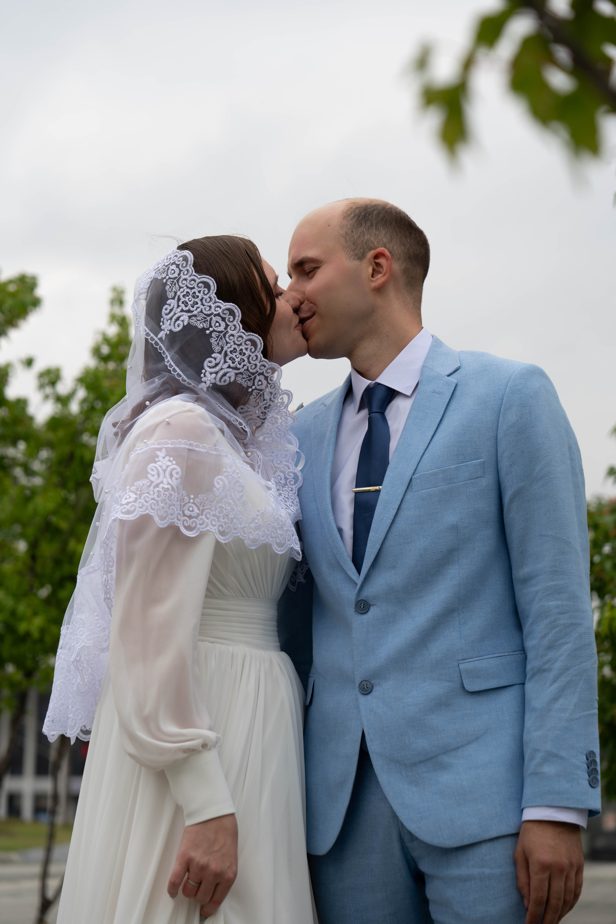 Прогулка Сергей и Полина. Фотограф в Москве