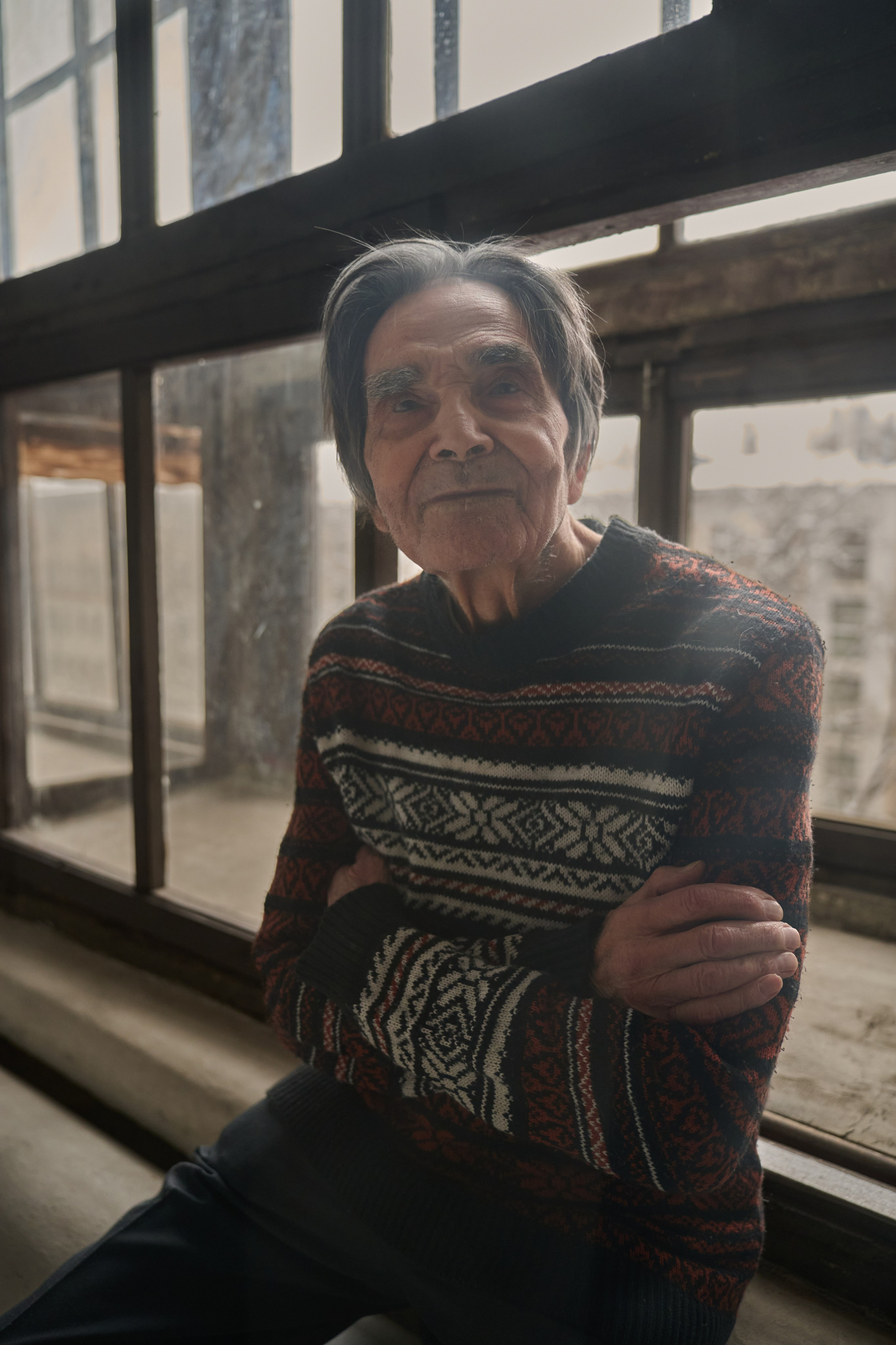 Портретная фотосессия с Николаем Офитовым. Фотограф в Москве