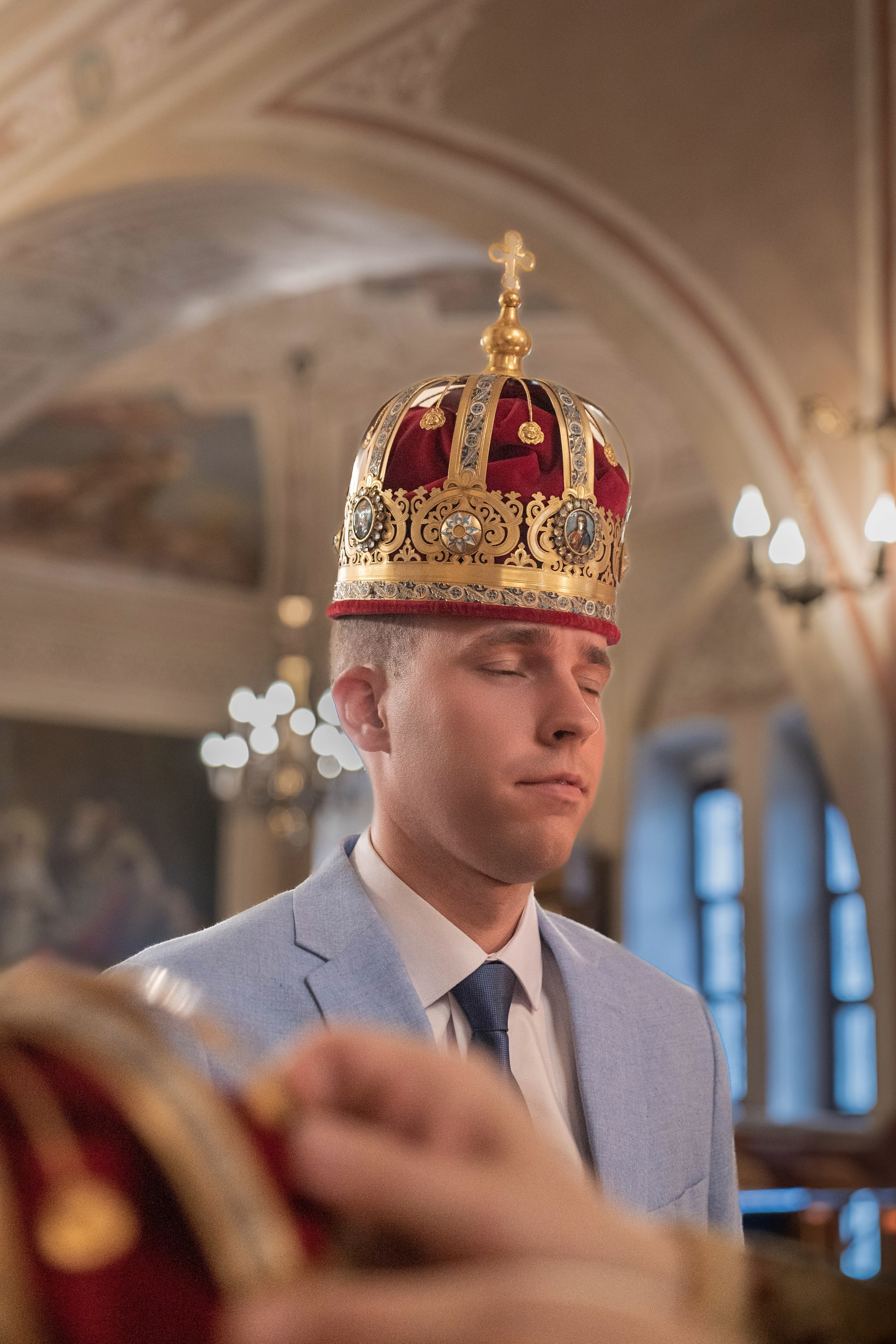 Венчание Сергея и Полины. Фотограф в Москве