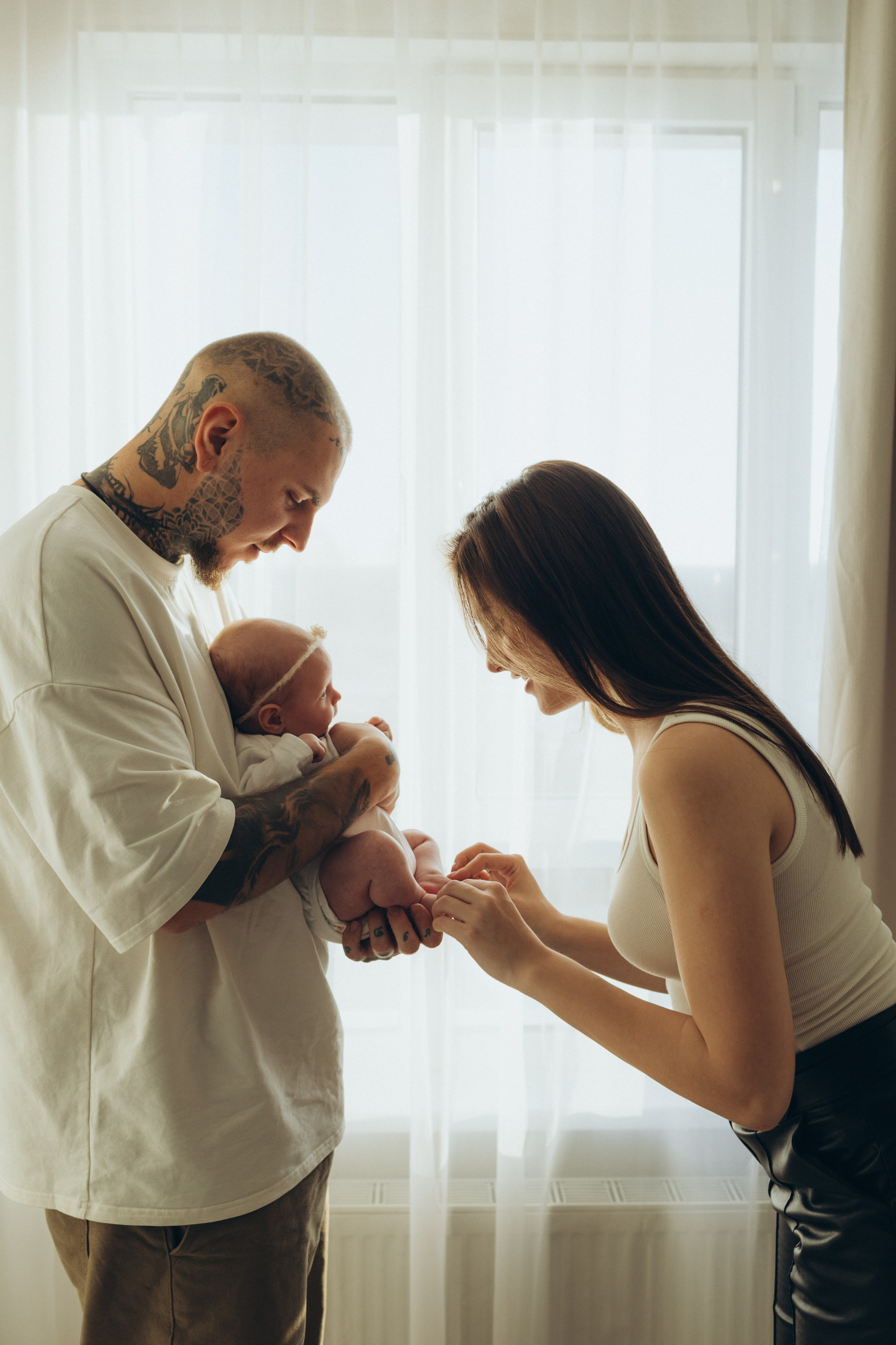 Семейная фотосессия в Твери. Newborn Фотограф в Твери