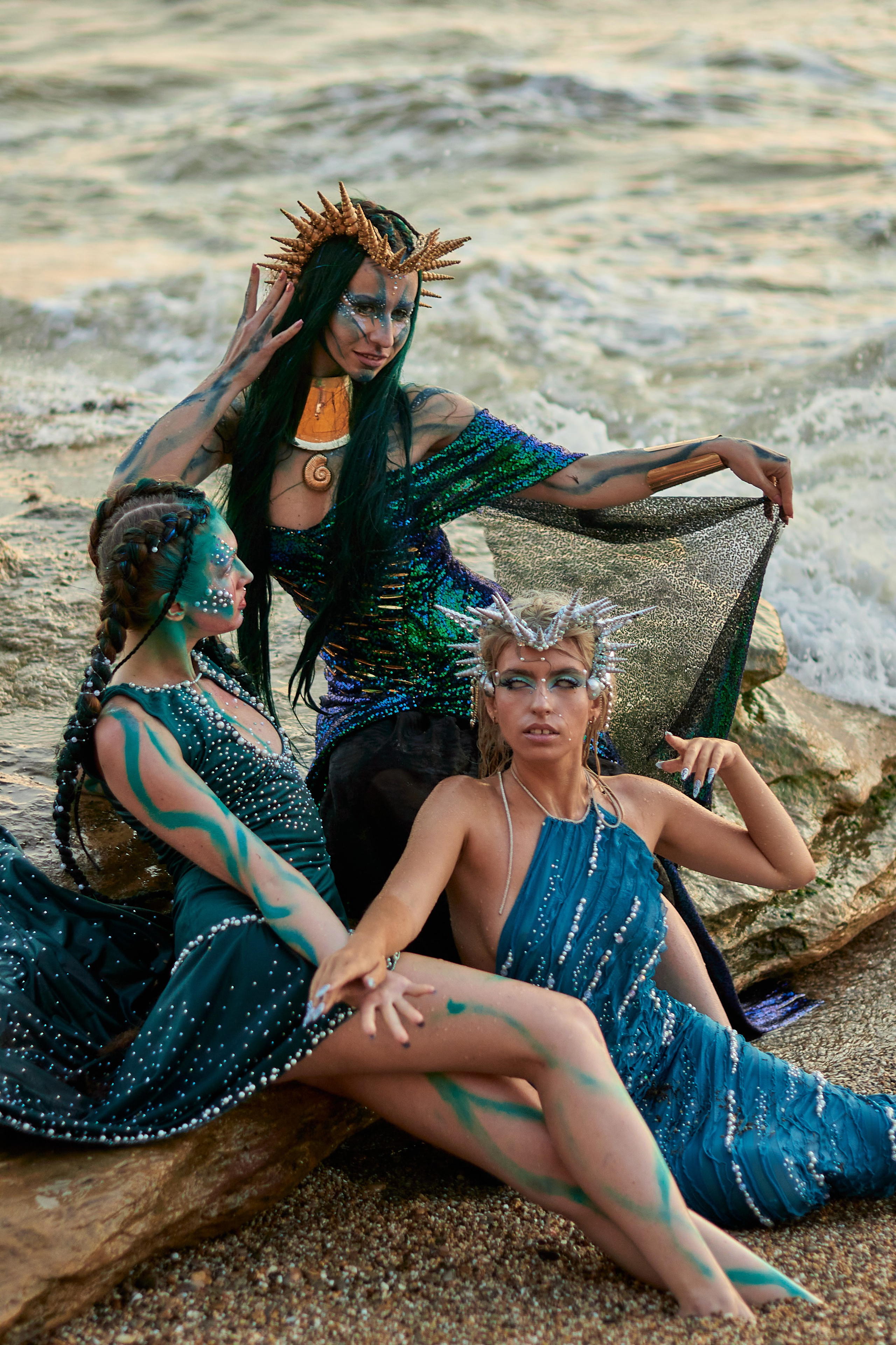 Русалки/Ундины. Фотограф в Севастополе