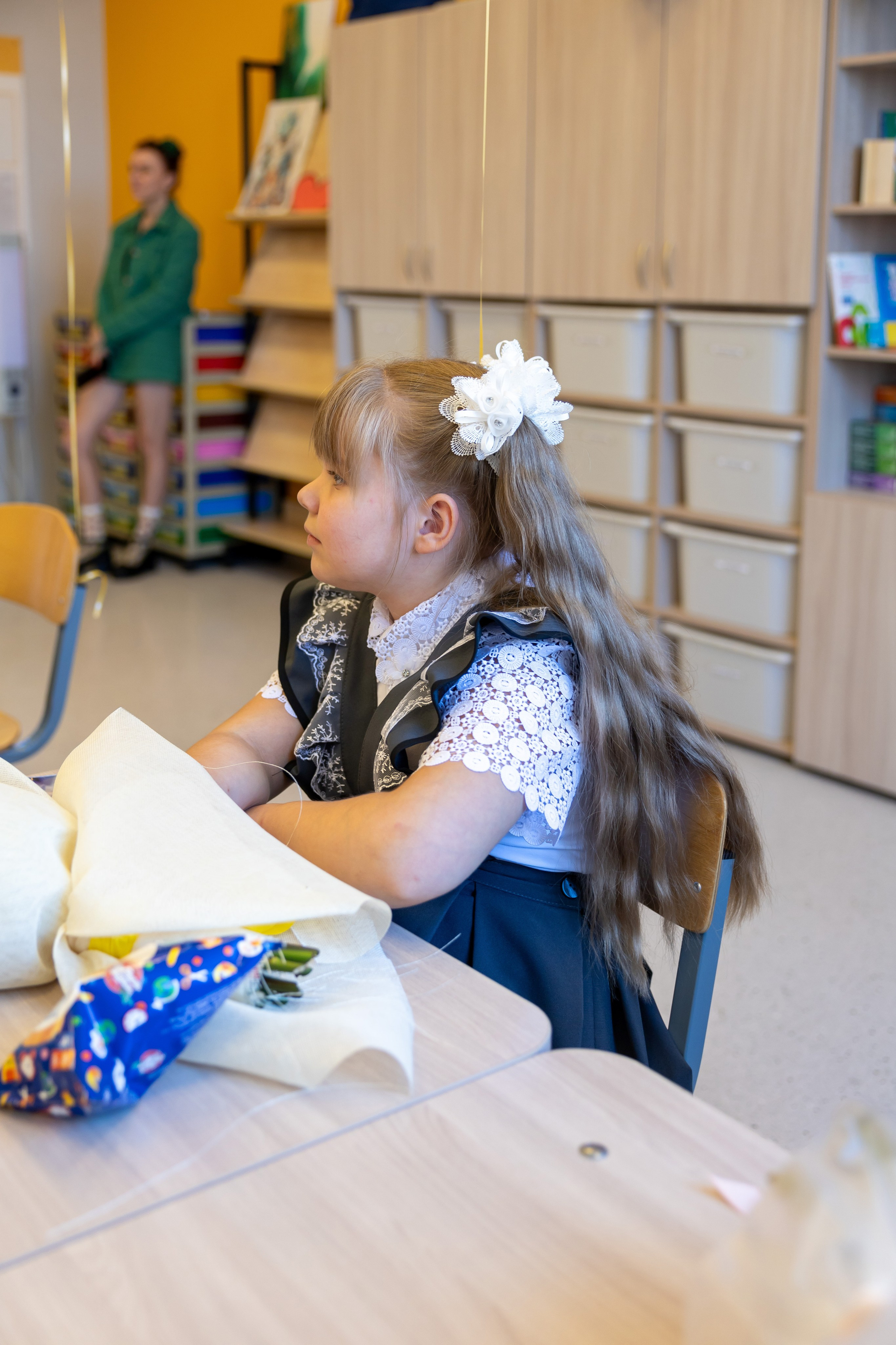 Первый раз в первый класс (репортажная съемка). Фотограф в Серпухове Наталья Руденко