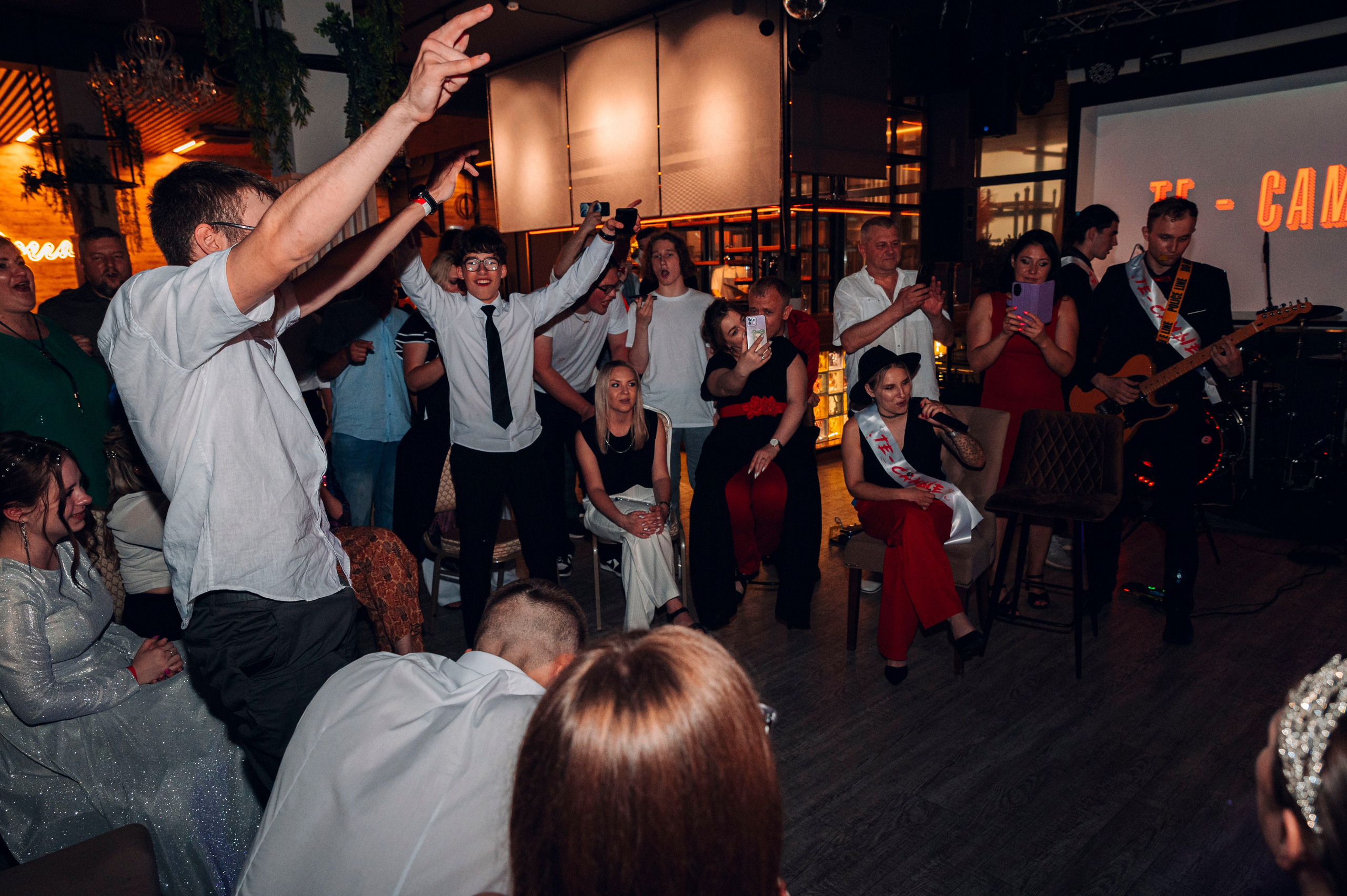 Выпускной (Калуга). Кавер-группа «Те-самые» на свадьбу, корпоратив! В Туле, Москве, Калуге