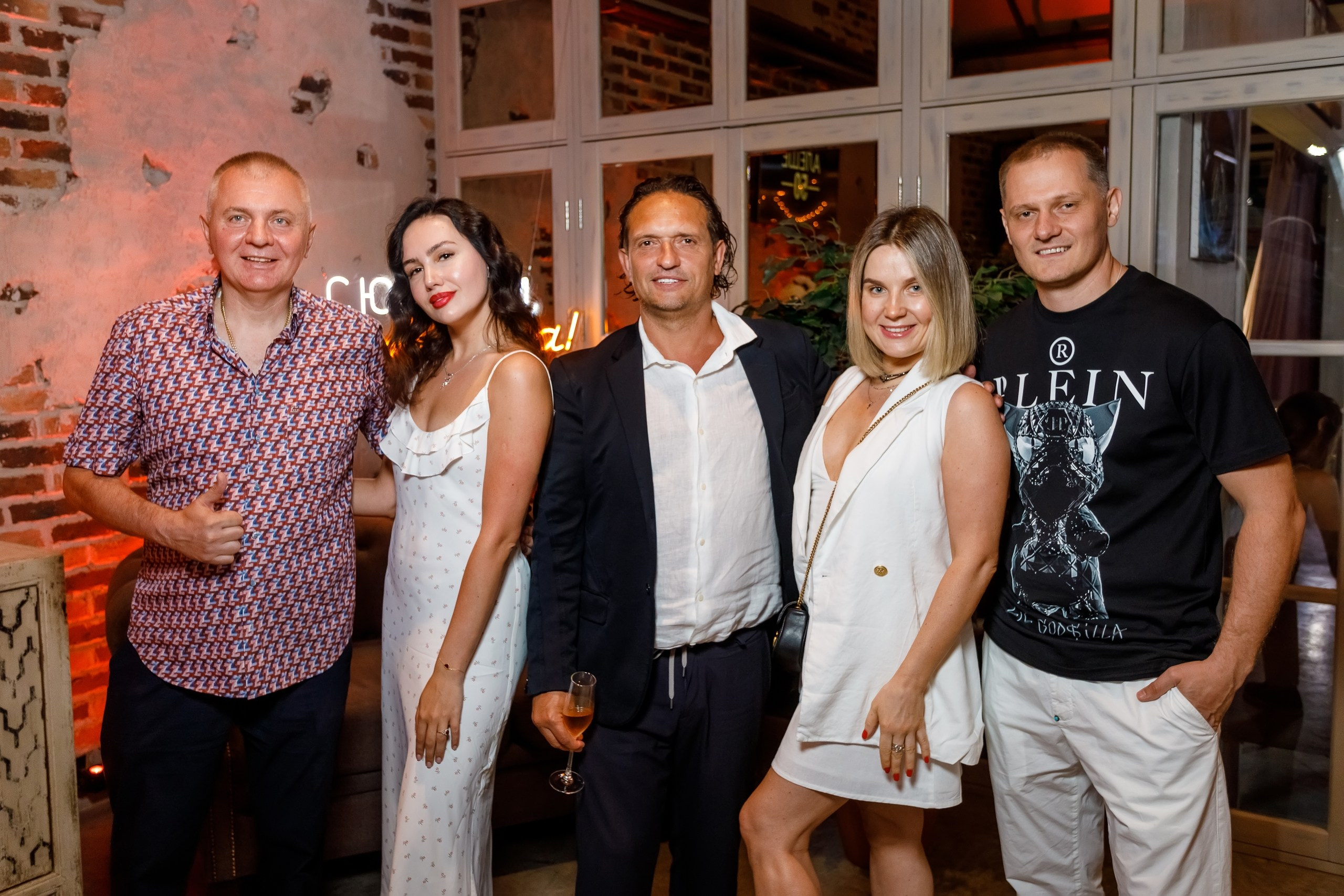 Алёше 50 @ Онегин Лофт. Репортажный фотограф Максим Полянский. Москва, Санкт-Петербург, Красноярск