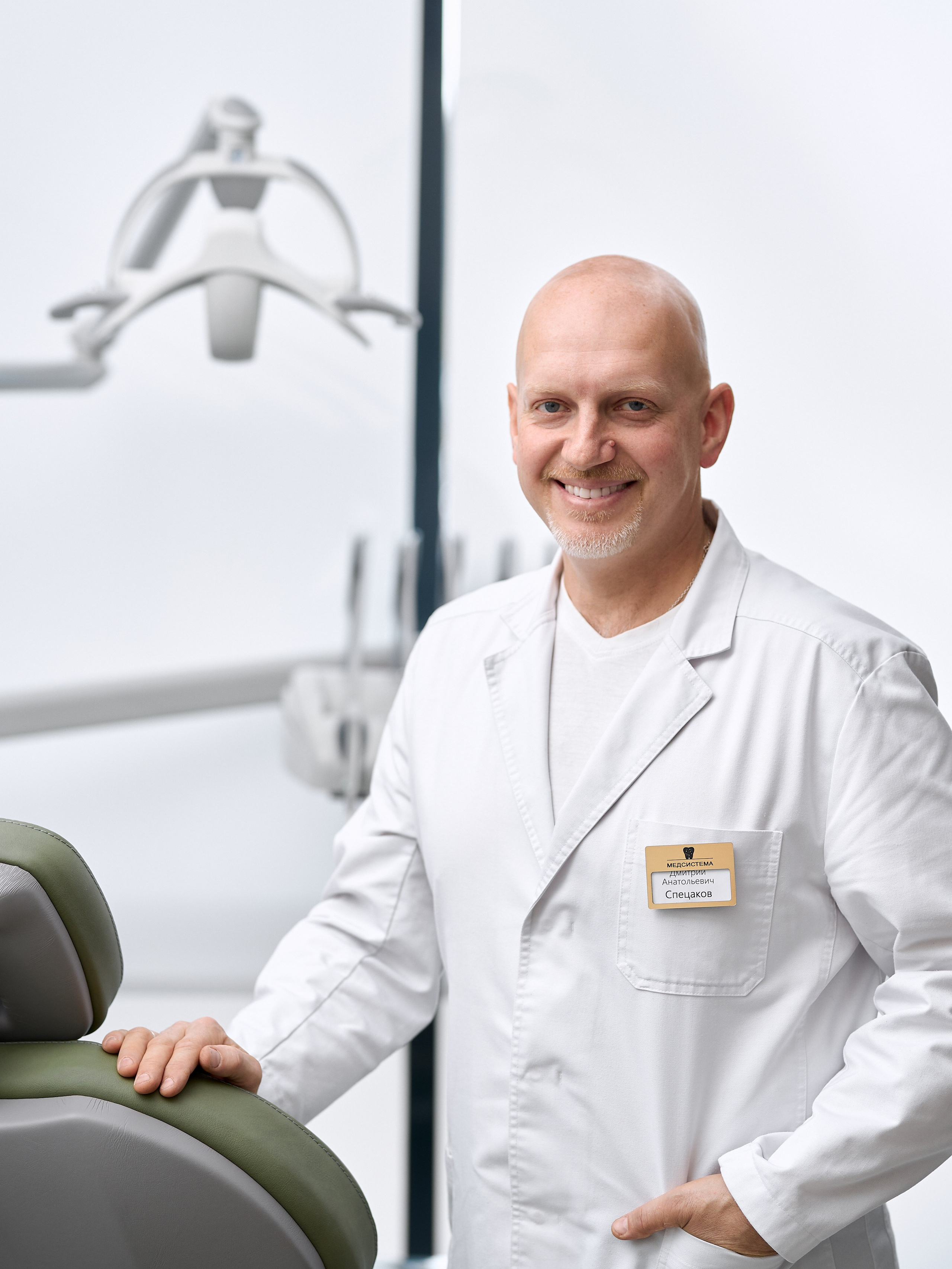 Фотосъемка для стоматологической клиники Медсистема