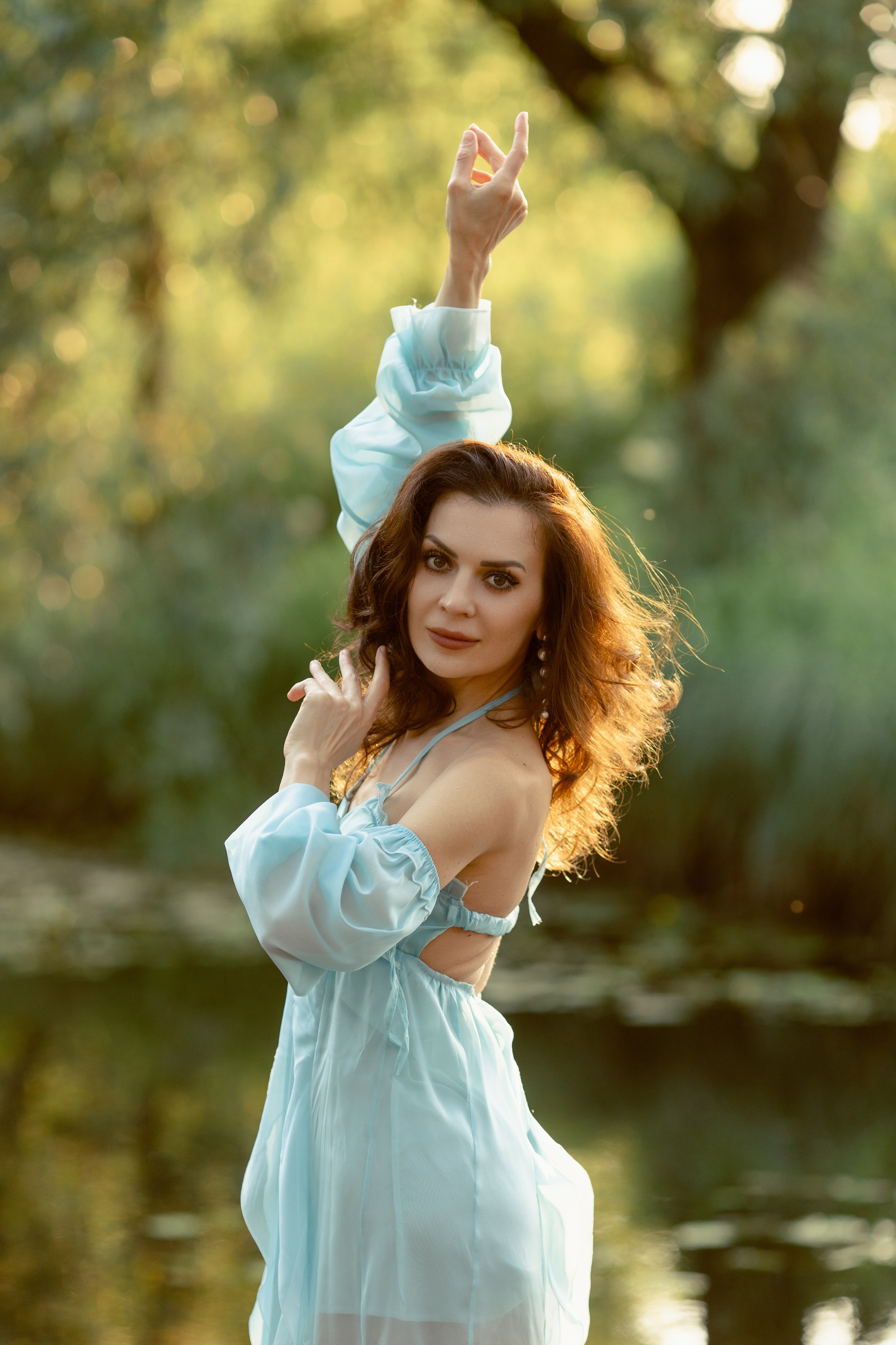 Water lilies. Свадебный и семейный фотограф Спб Бошман Ирина