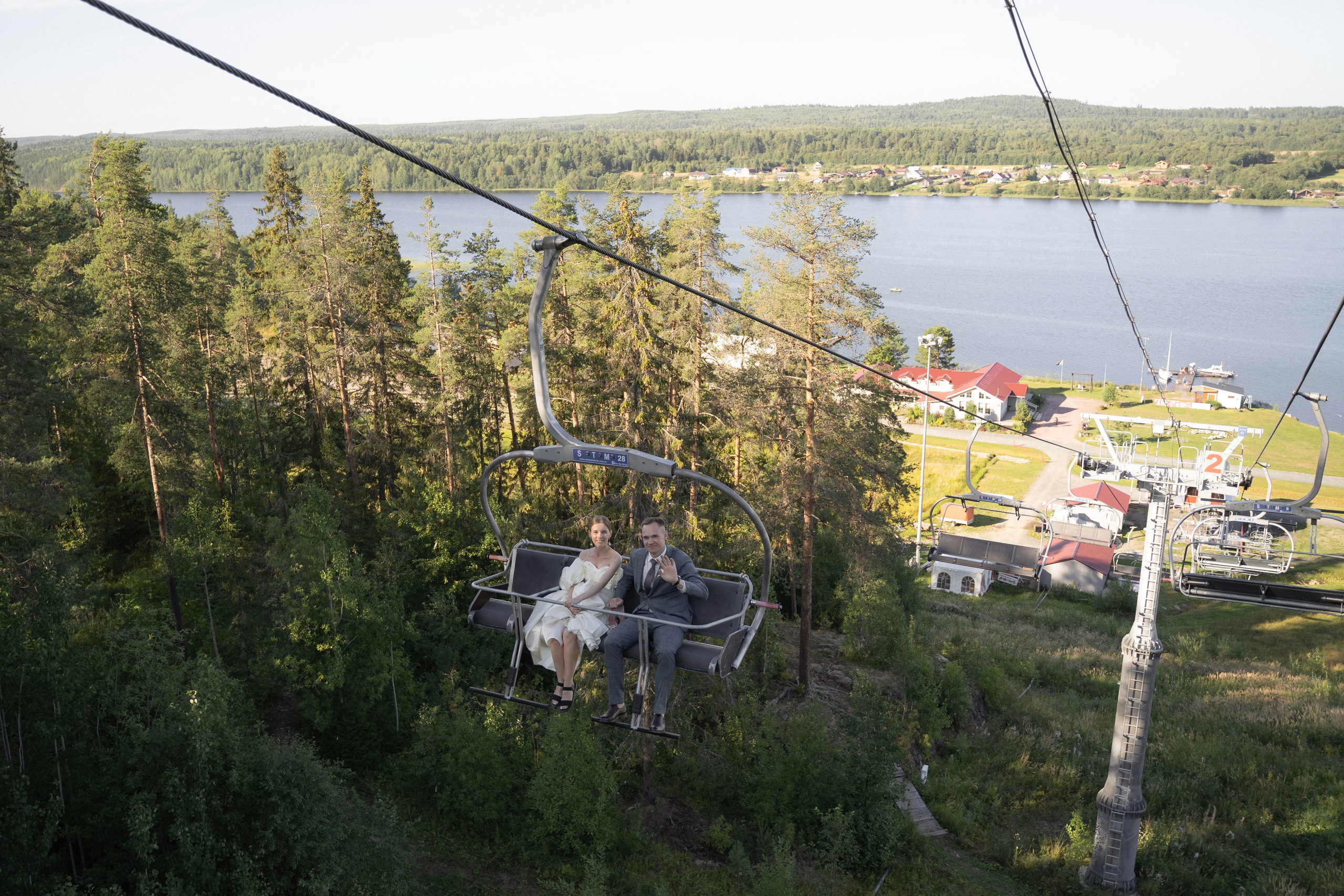 Женя & Вика. Свадебный фотограф в Петрозаводске Сергей Кокорев