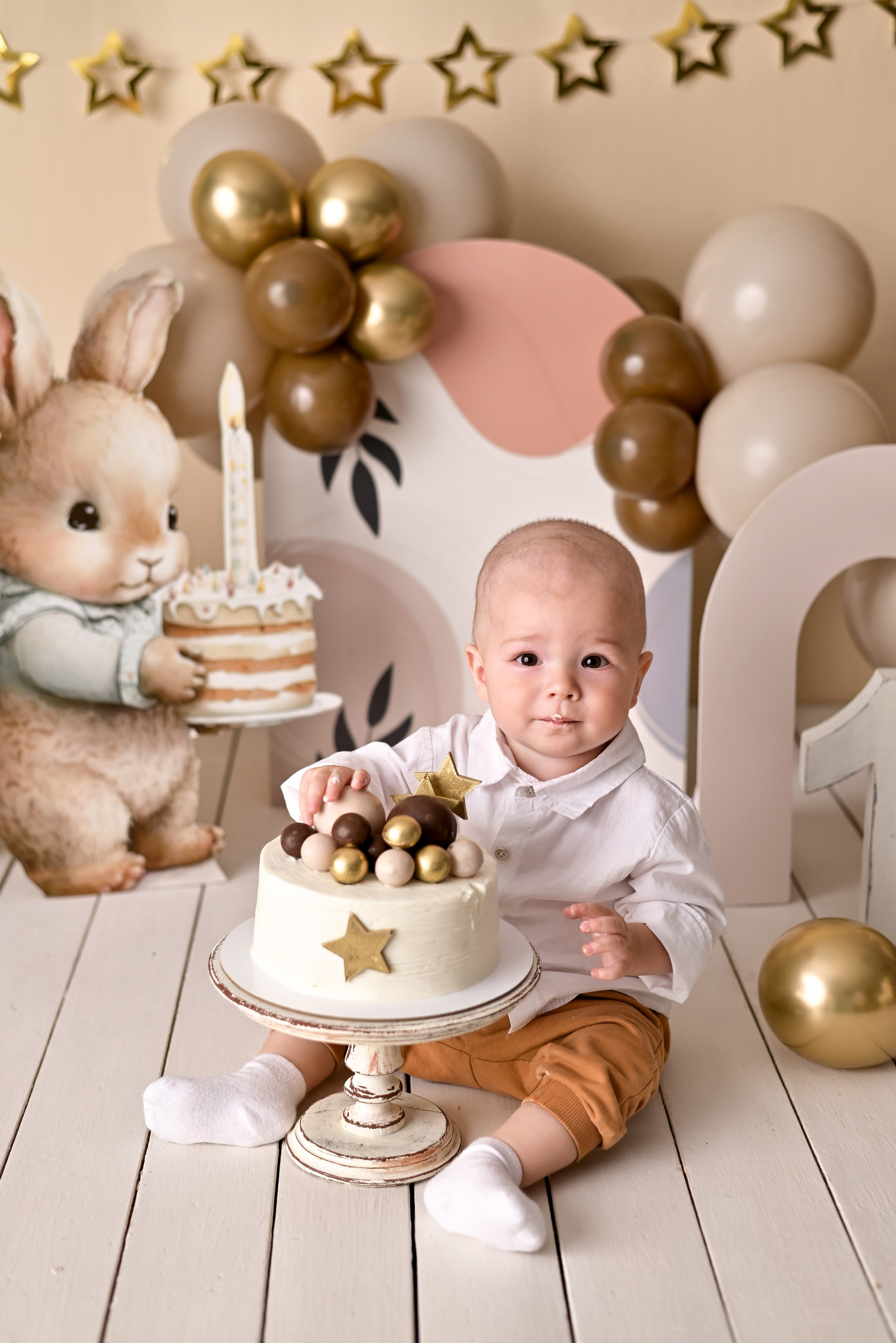 Годовасие. Фотограф новорождённых в Уфе Елена Кириллова