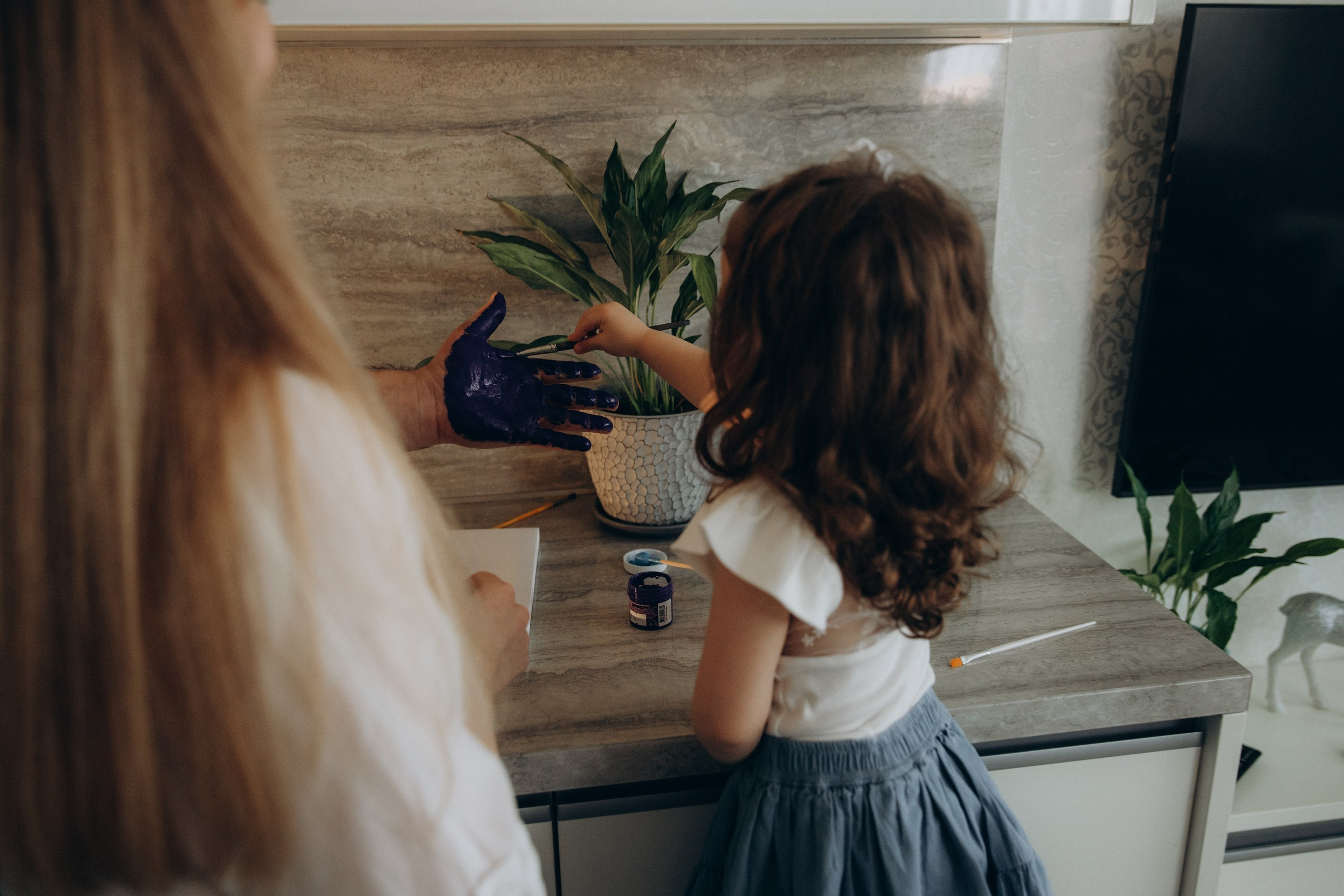 Дома у Полины). Семейный фотограф документалист в Пензе Лопатинская Татья