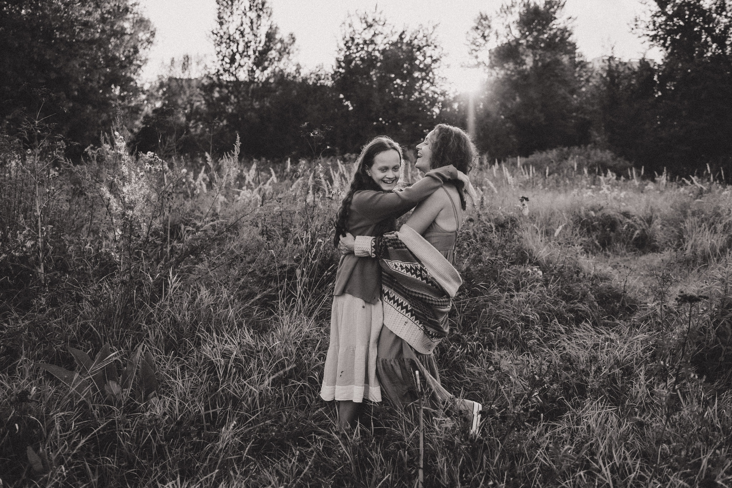 Юля и Настя. Семейный фотограф Москва