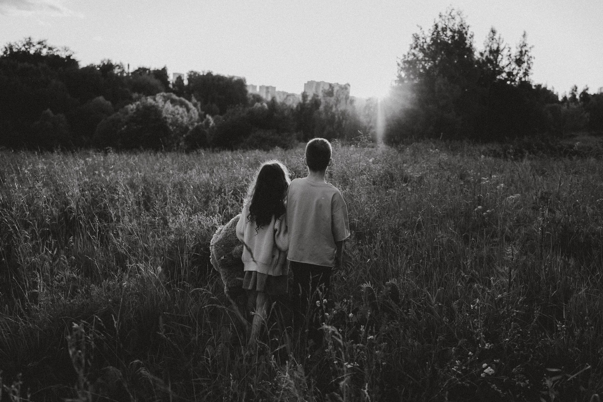 Илья, Катя, Ваня и Соня. Семейный фотограф Москва