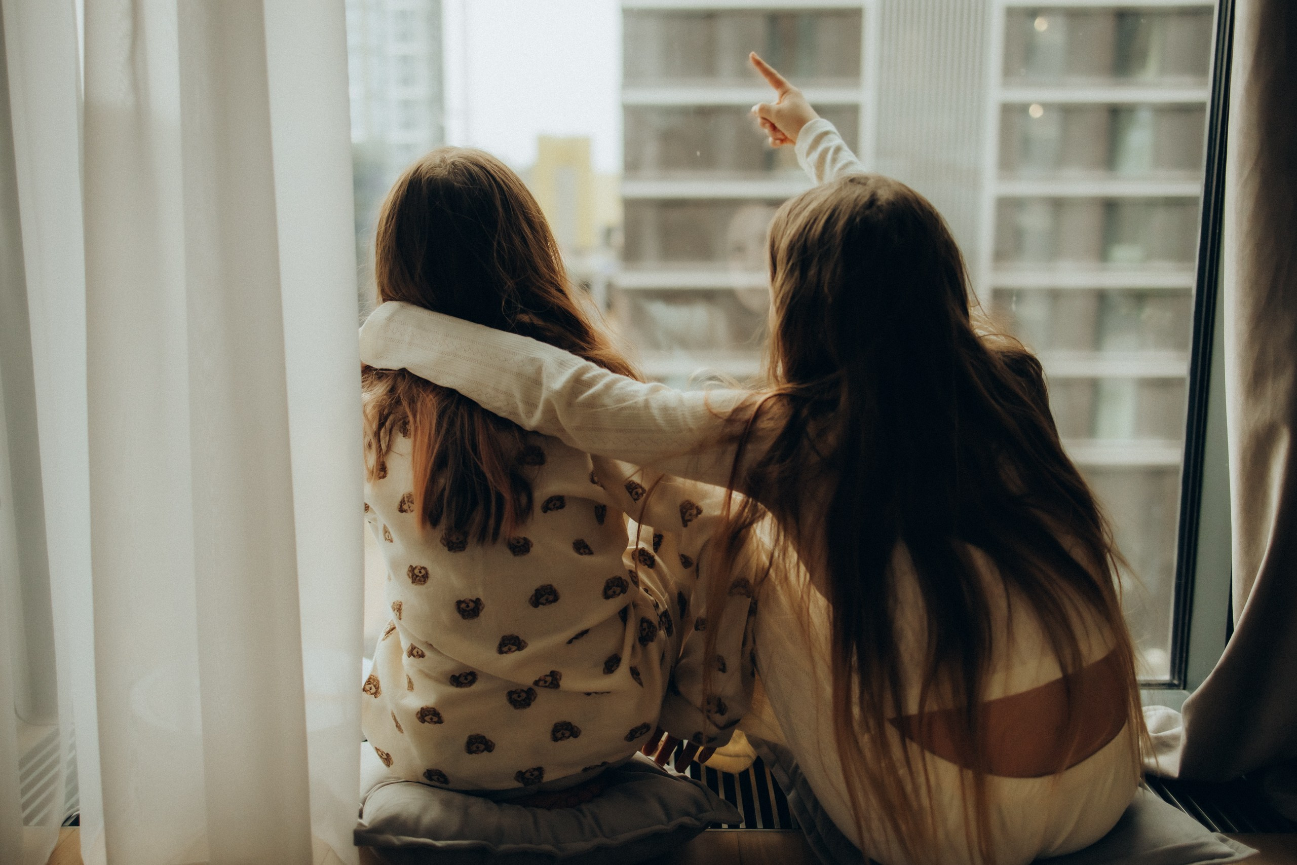 Мария, Мадина и Амина. Семейный фотограф Москва