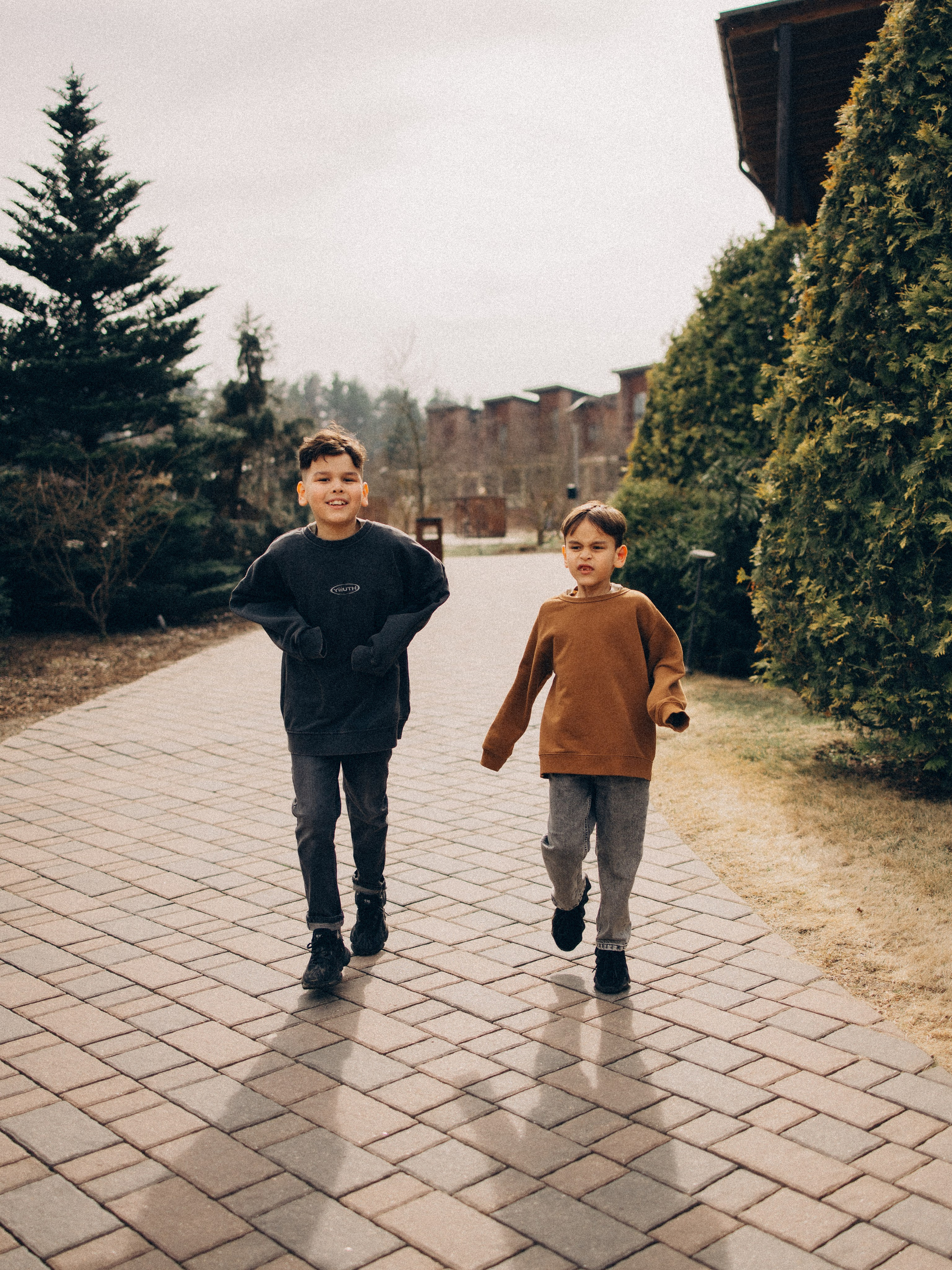 Руслан и Тимур 2. Семейный фотограф Москва