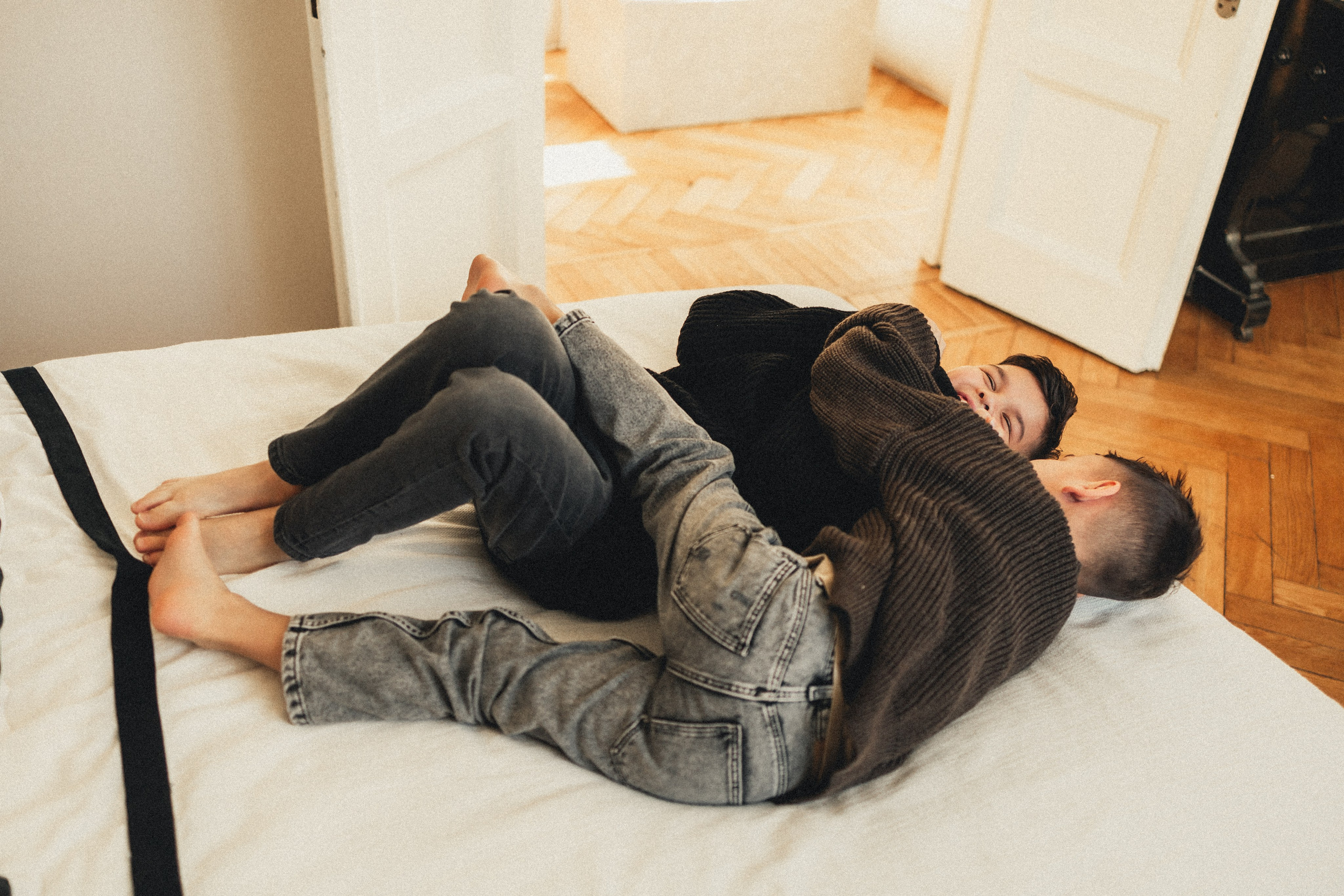 Руслан и Тимур. Семейный фотограф Москва