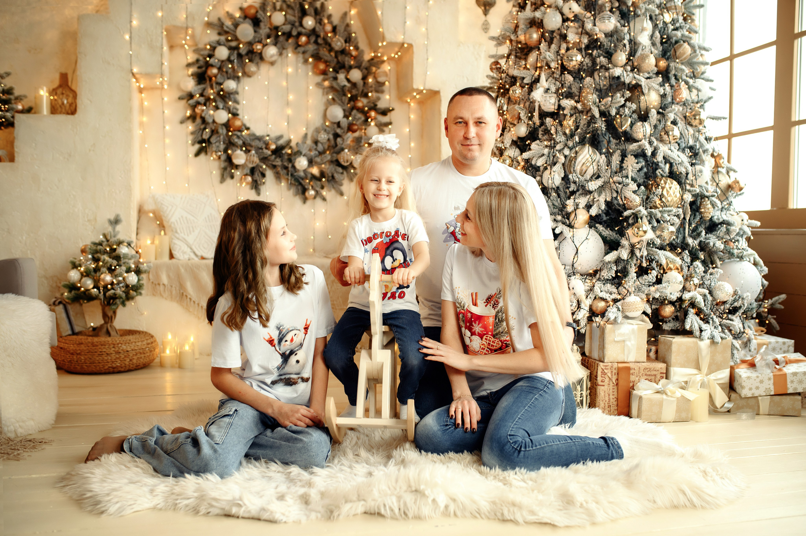 Новогодняя. Фотограф на Крещение и Венчание в Оренбурге и Оренбургской области Наталья Мулина