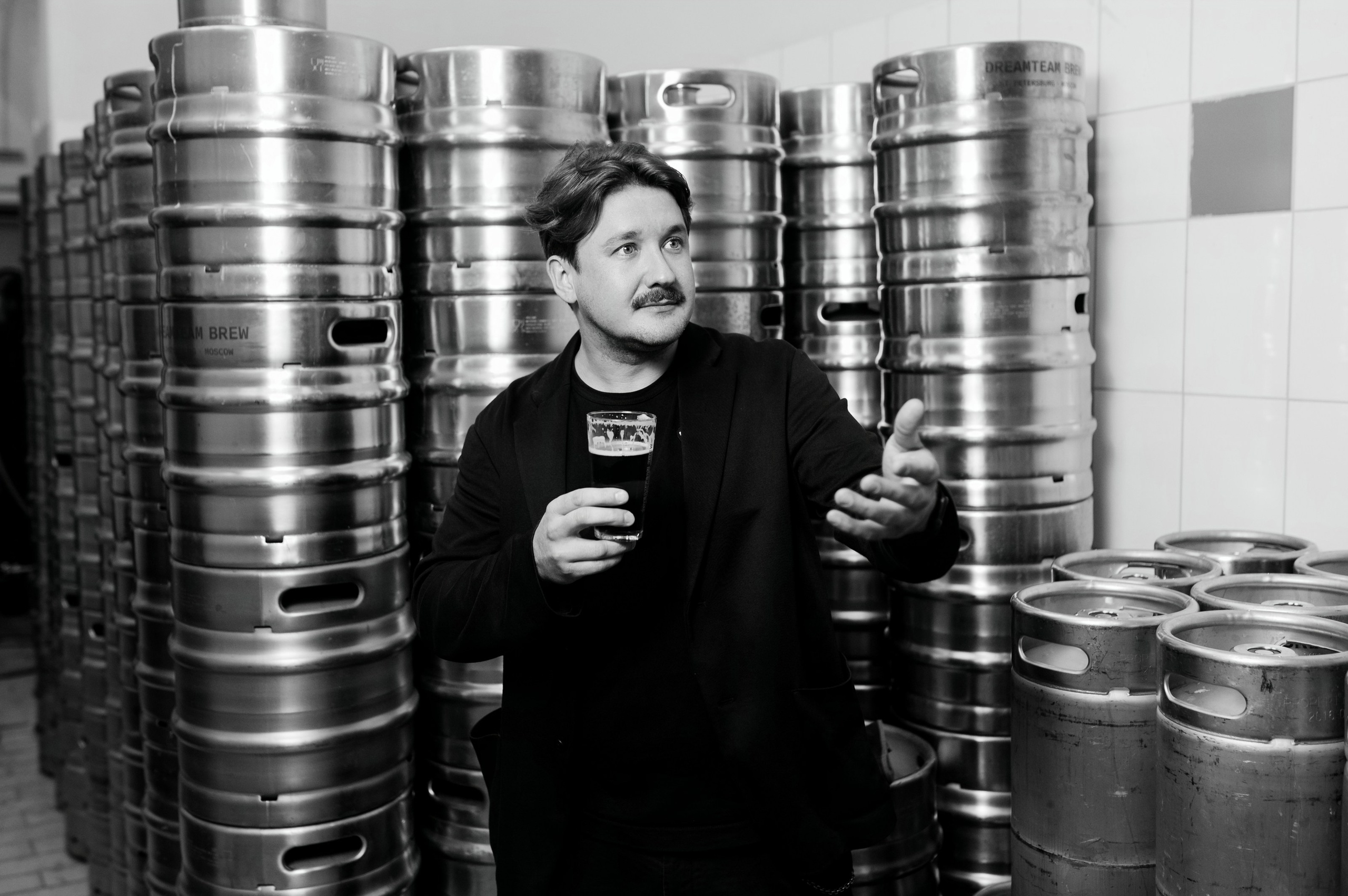 Dreamteam Brew. Фотограф в Москве Илья Максимов