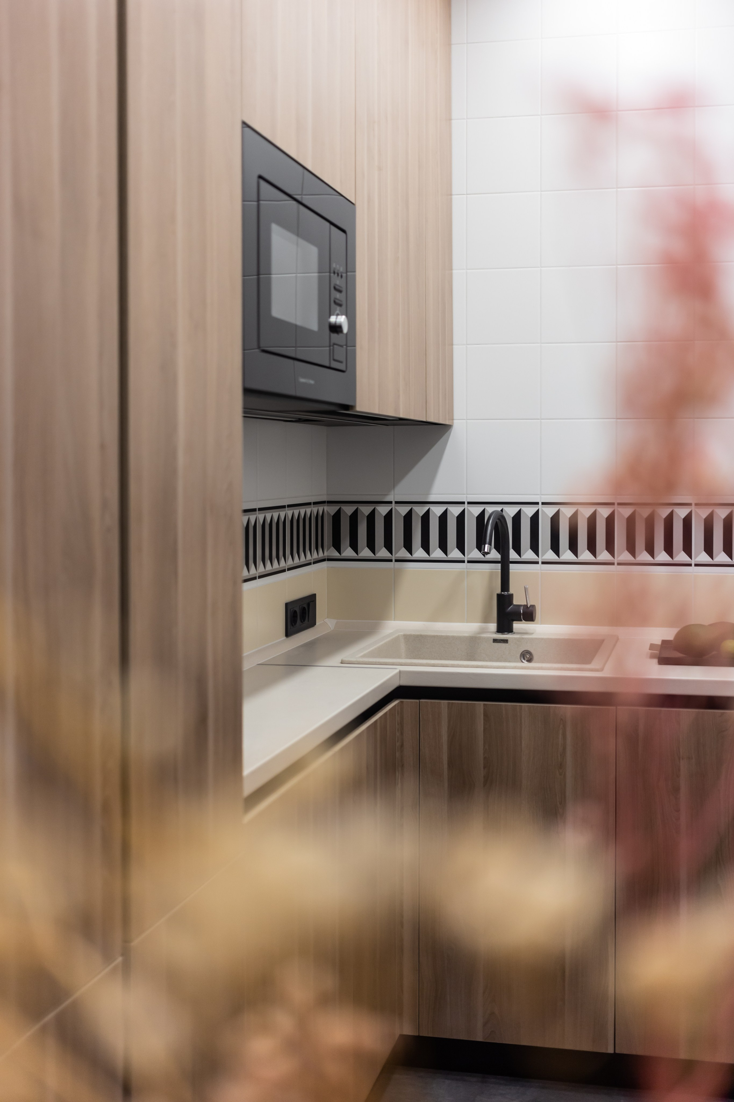 Однокомнатная геометрия. Репортажный фотограф Анастасия Головко