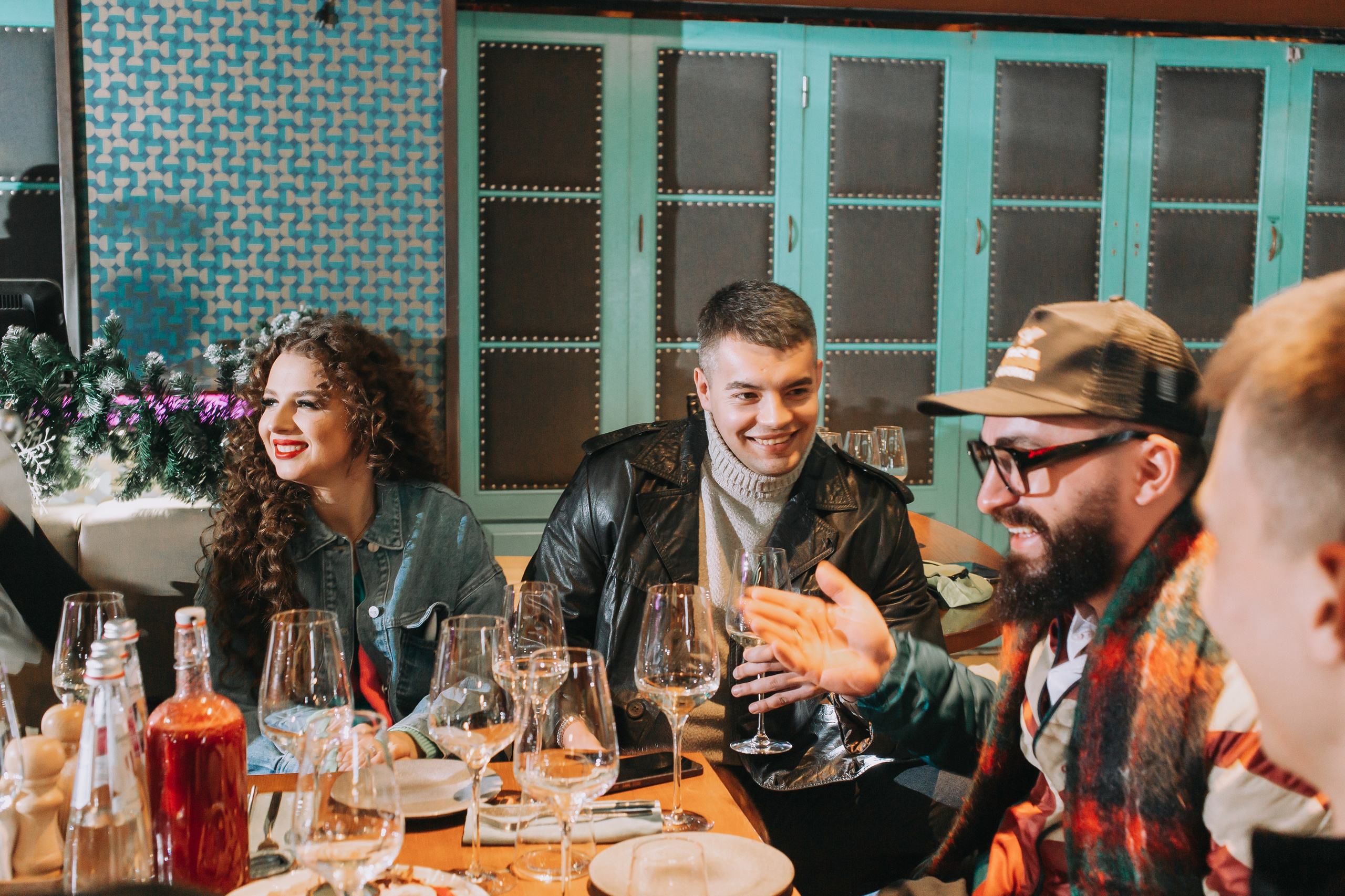 Корпоратив Новый год. Репортажный фотограф Анастасия Головко