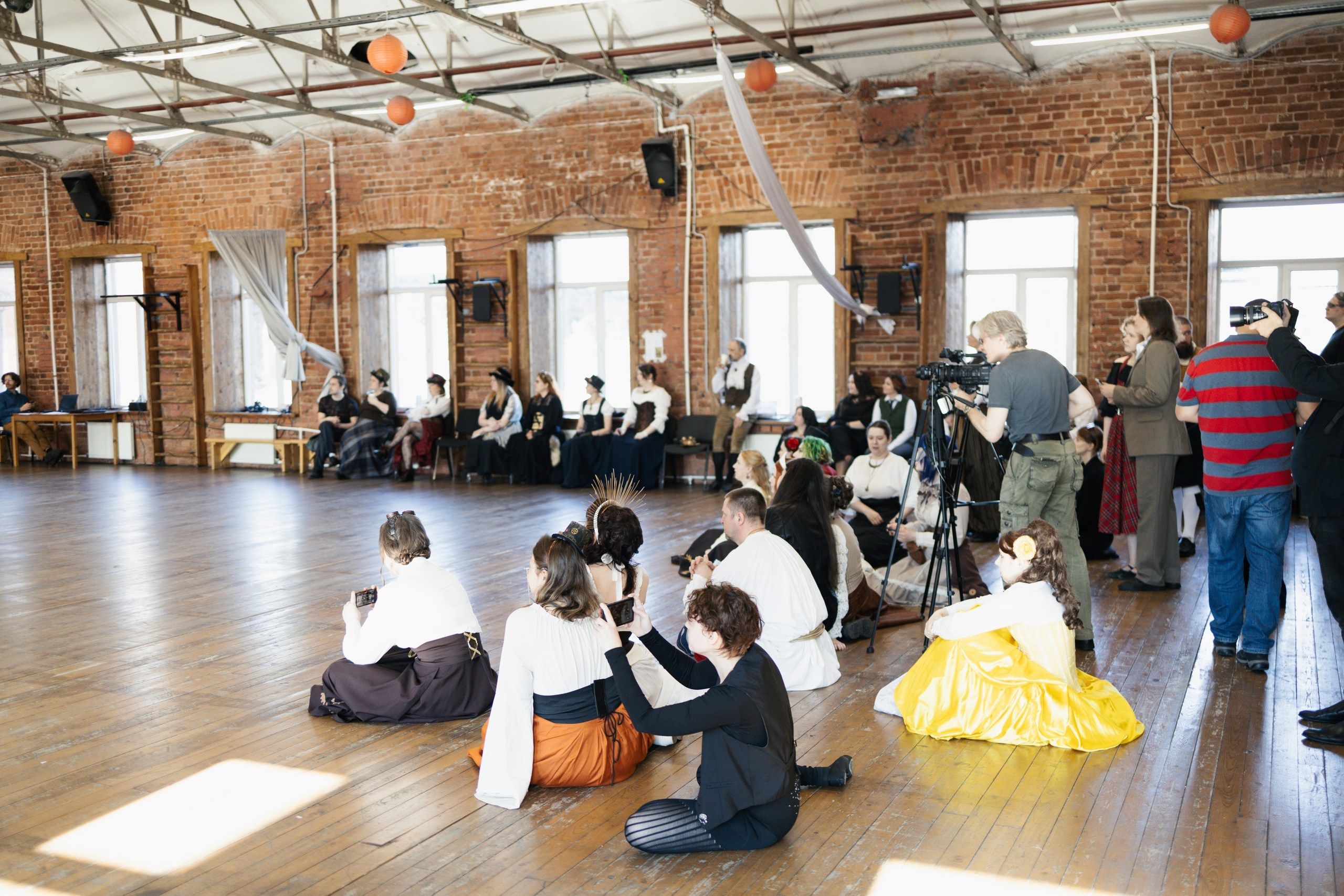 СТИМПАНК. Репортажный фотограф Анастасия Головко