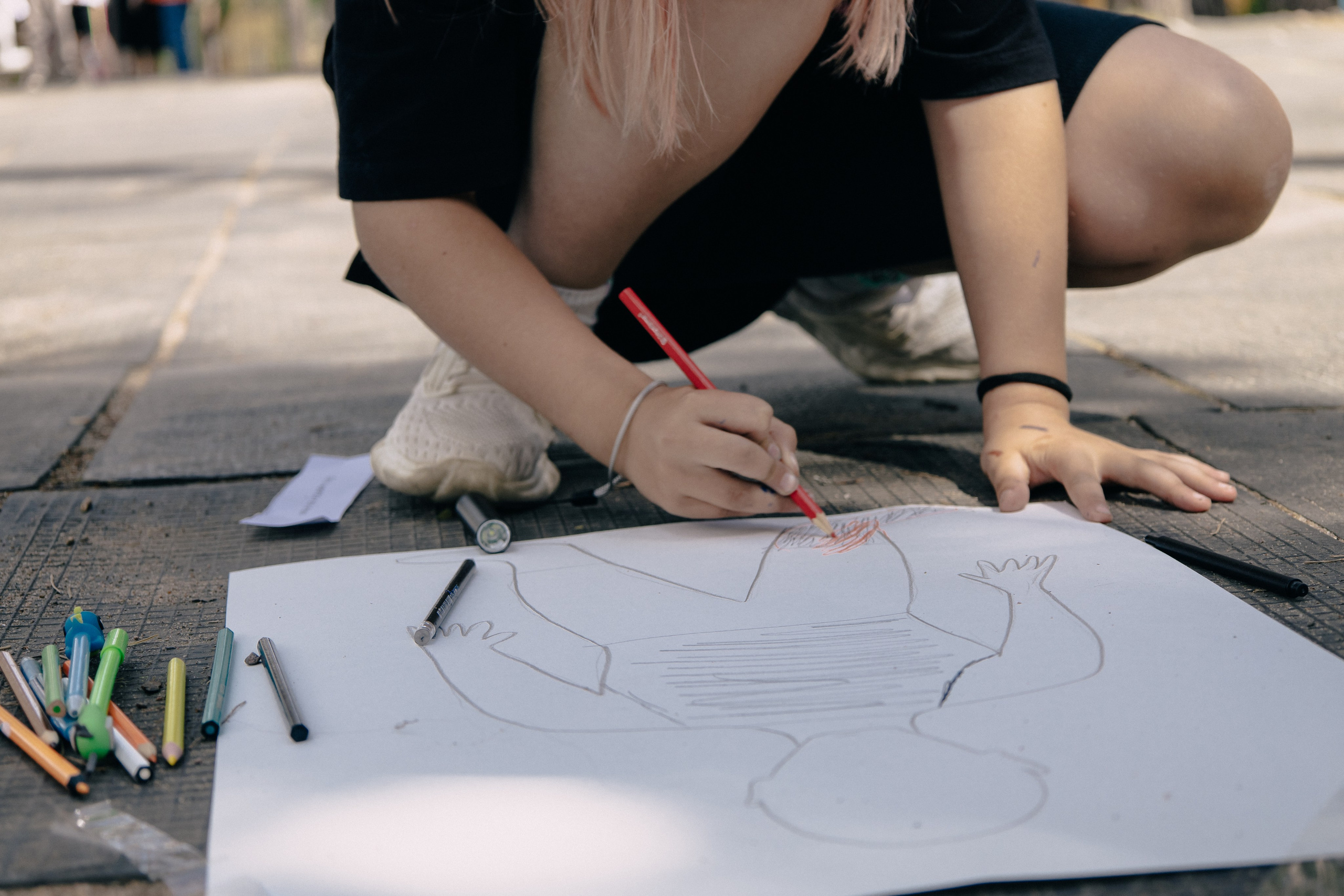 Детский лагерь. Репортажный фотограф Анастасия Головко