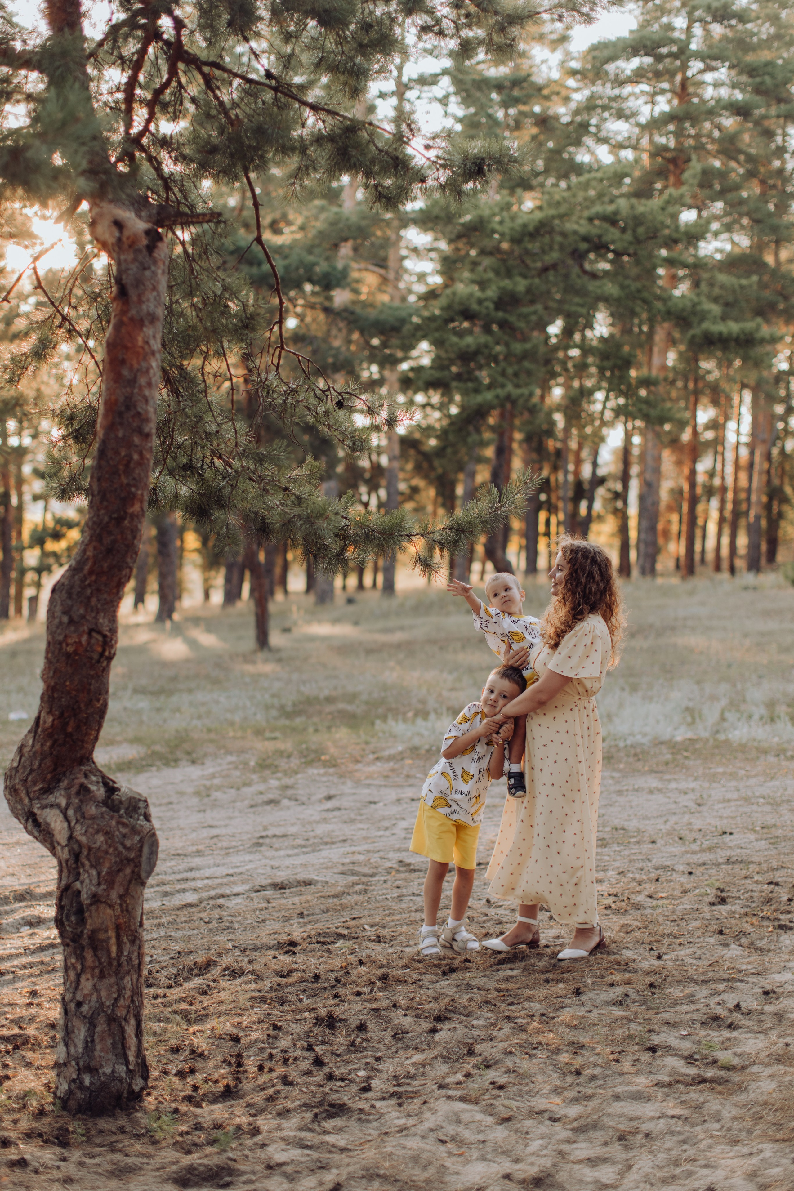 Поповка. Закат. Главная