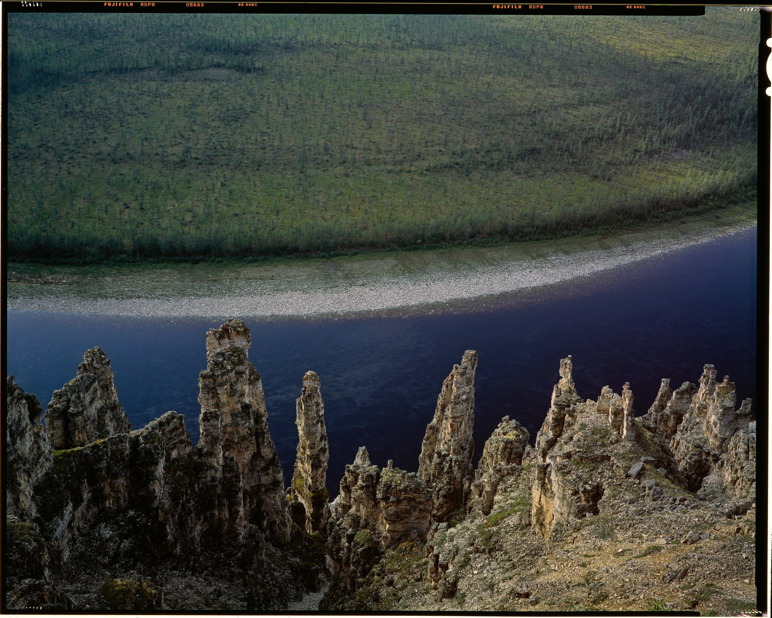 Полевая фотосъёмка форматными камерами. Multica. Мастерская камер большого формата