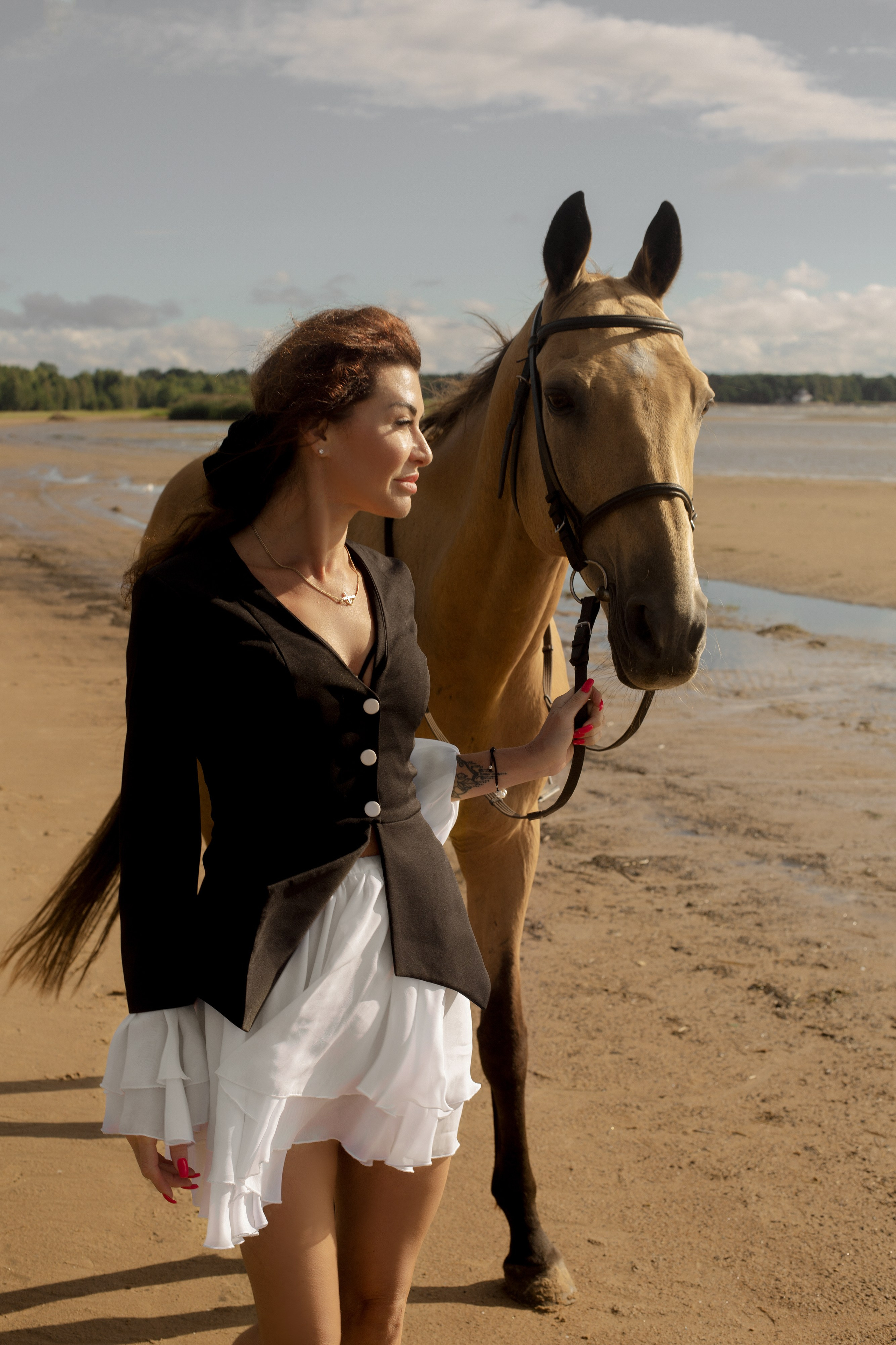 Ира. Свадебный и портретный фотограф Анастасия Казакова Санкт-Петербург