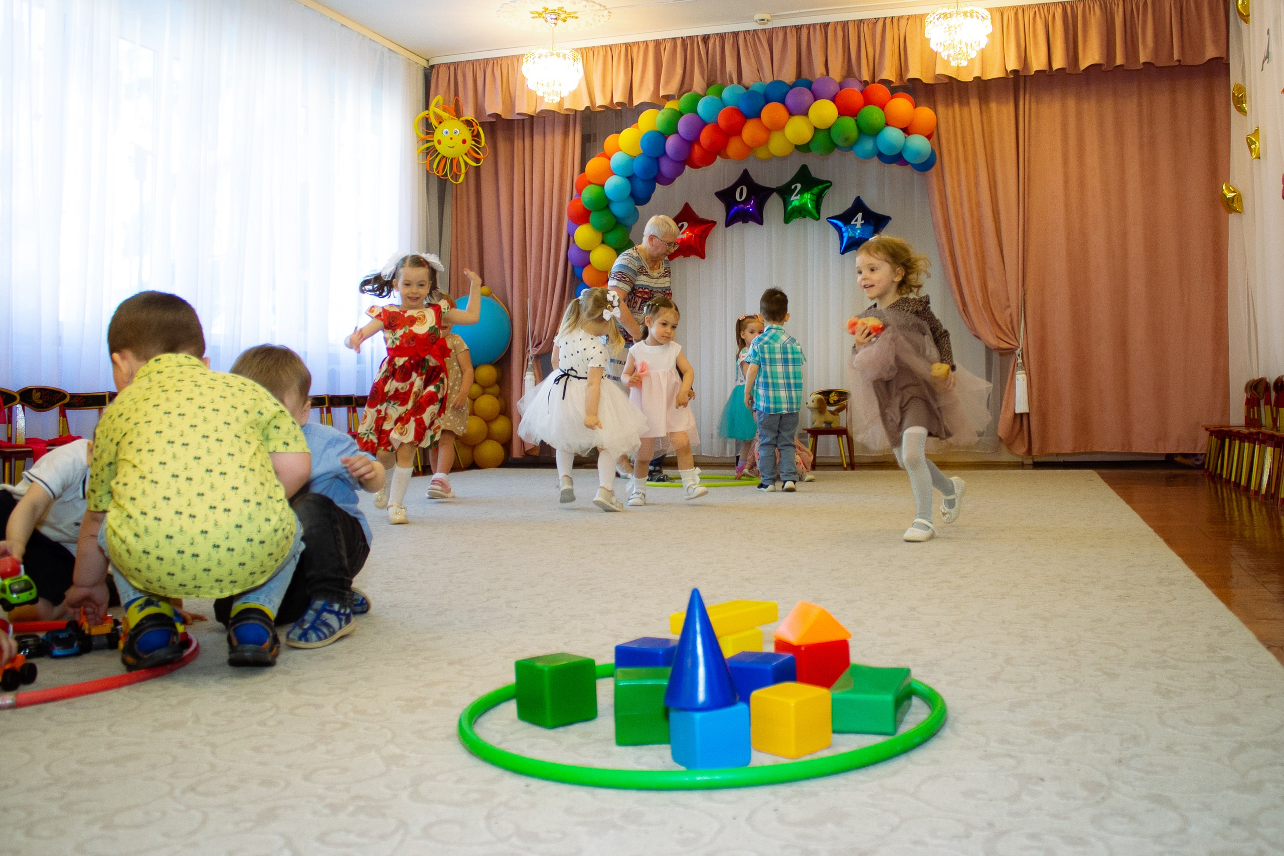 Утренник в яслях. Фотограф Великий Новгород Татьяна Чиглинцева