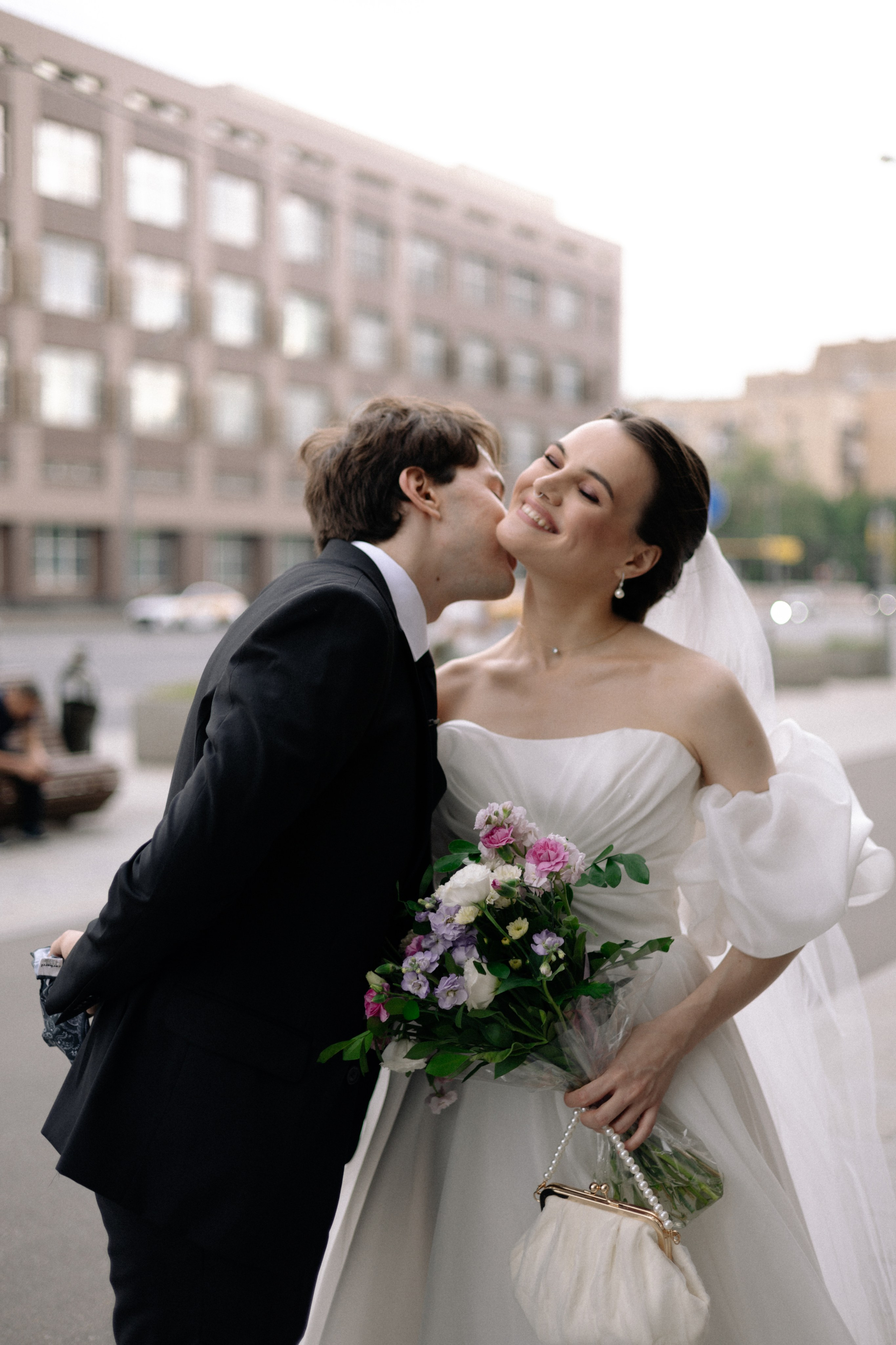 Катя и Абдель. Свадебный и портретный фотограф в Москве Анастасия Масюк