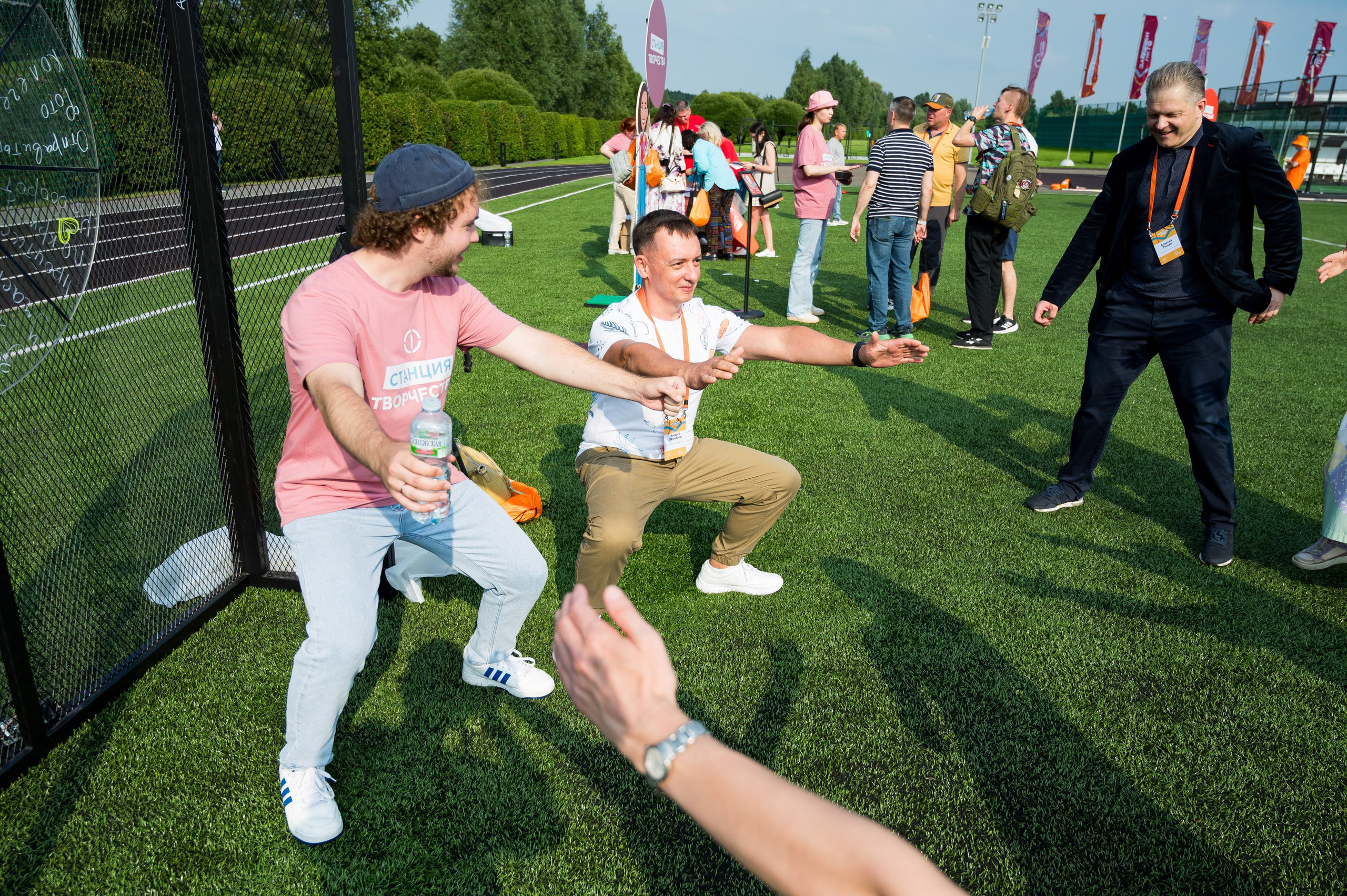 Летний корпоратив-тимбилдинг Первой Грузовой Компании. Репортажный фотограф и видеограф Слава Думчев. Тимбилдинги, отчетники, корпоративы