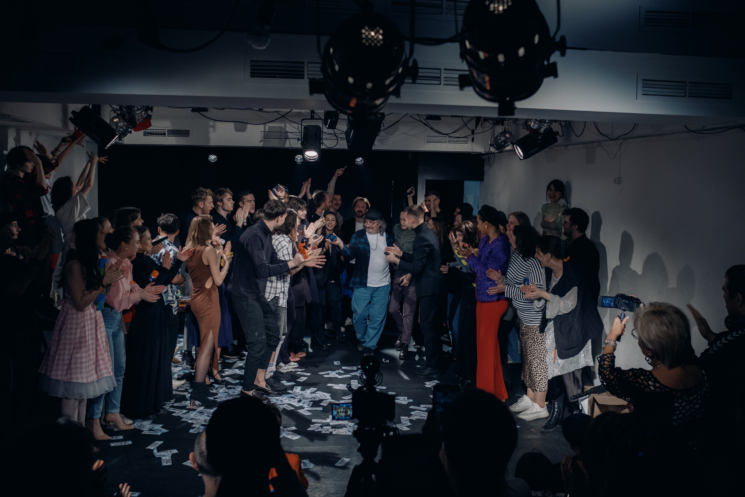 Школа Драмы Германа Сидакова. Репортажный и портретный фотограф в Москве Илья Спиридонов