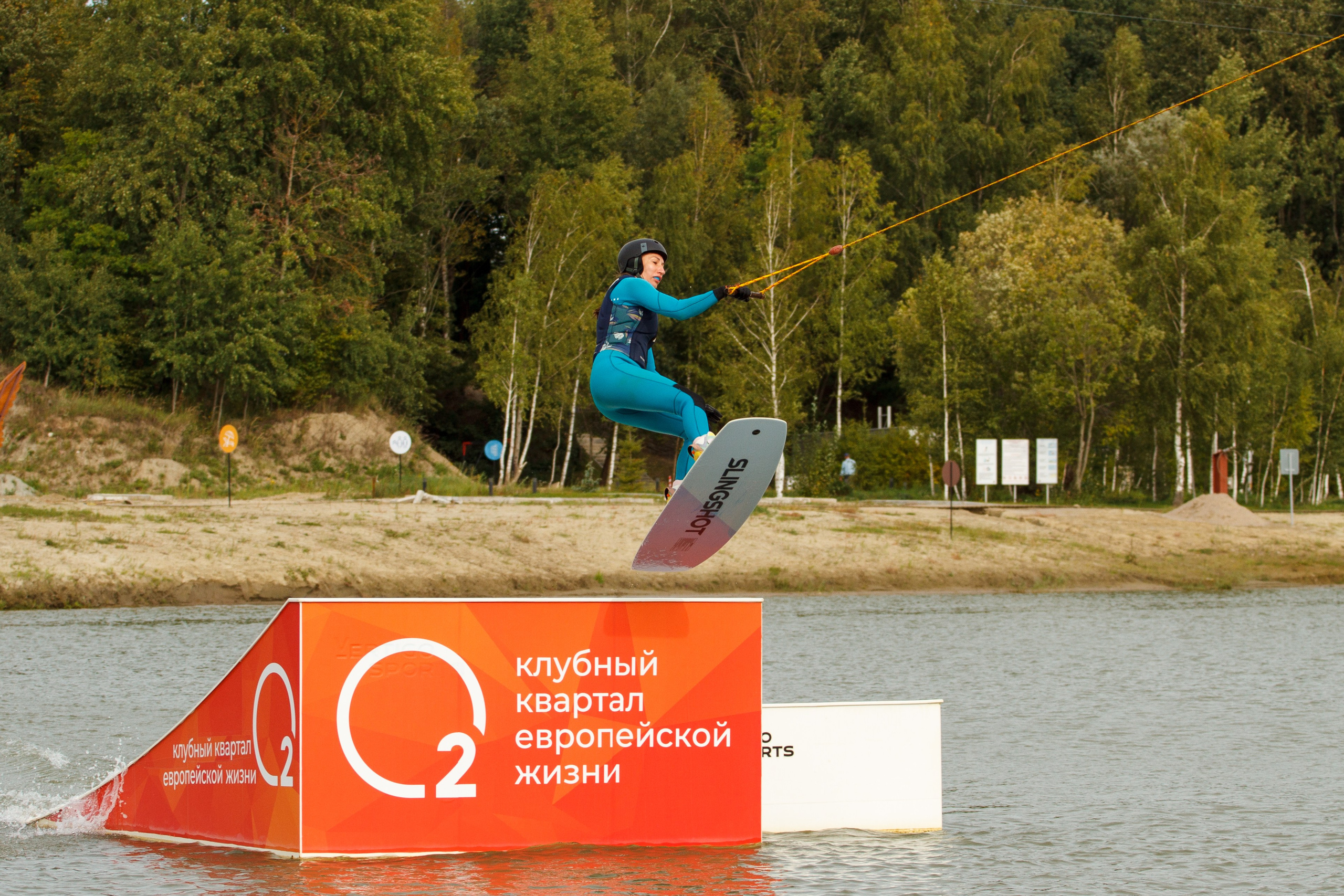 Wake camp в Аистово (Калининград). Фотограф Александр Заломаев