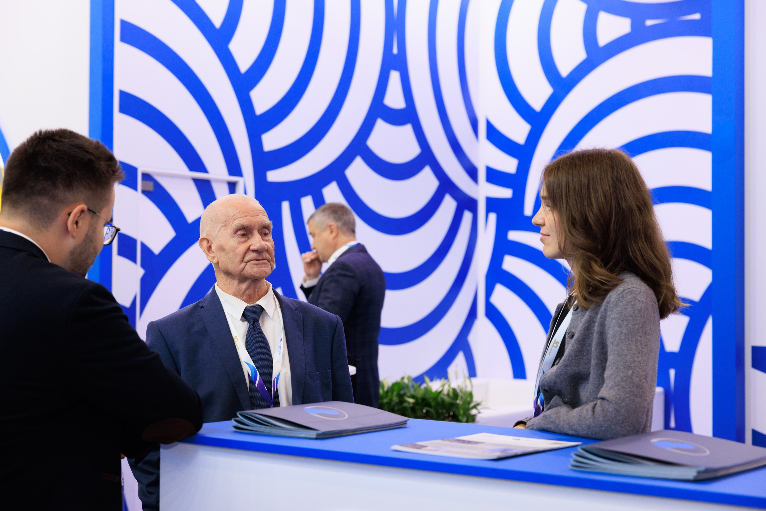 13 Газовый форум СПб. Фотограф Александр Заломаев