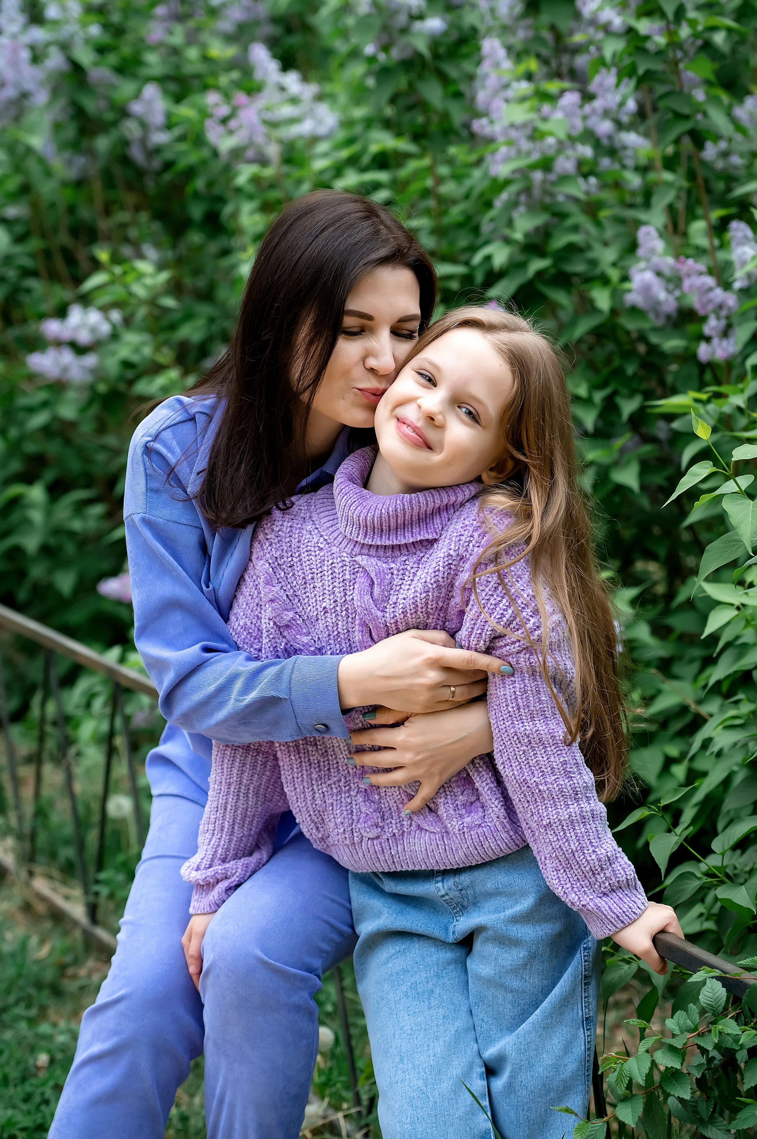 Сирень. Для девочек, девушек, мамочек и детьми