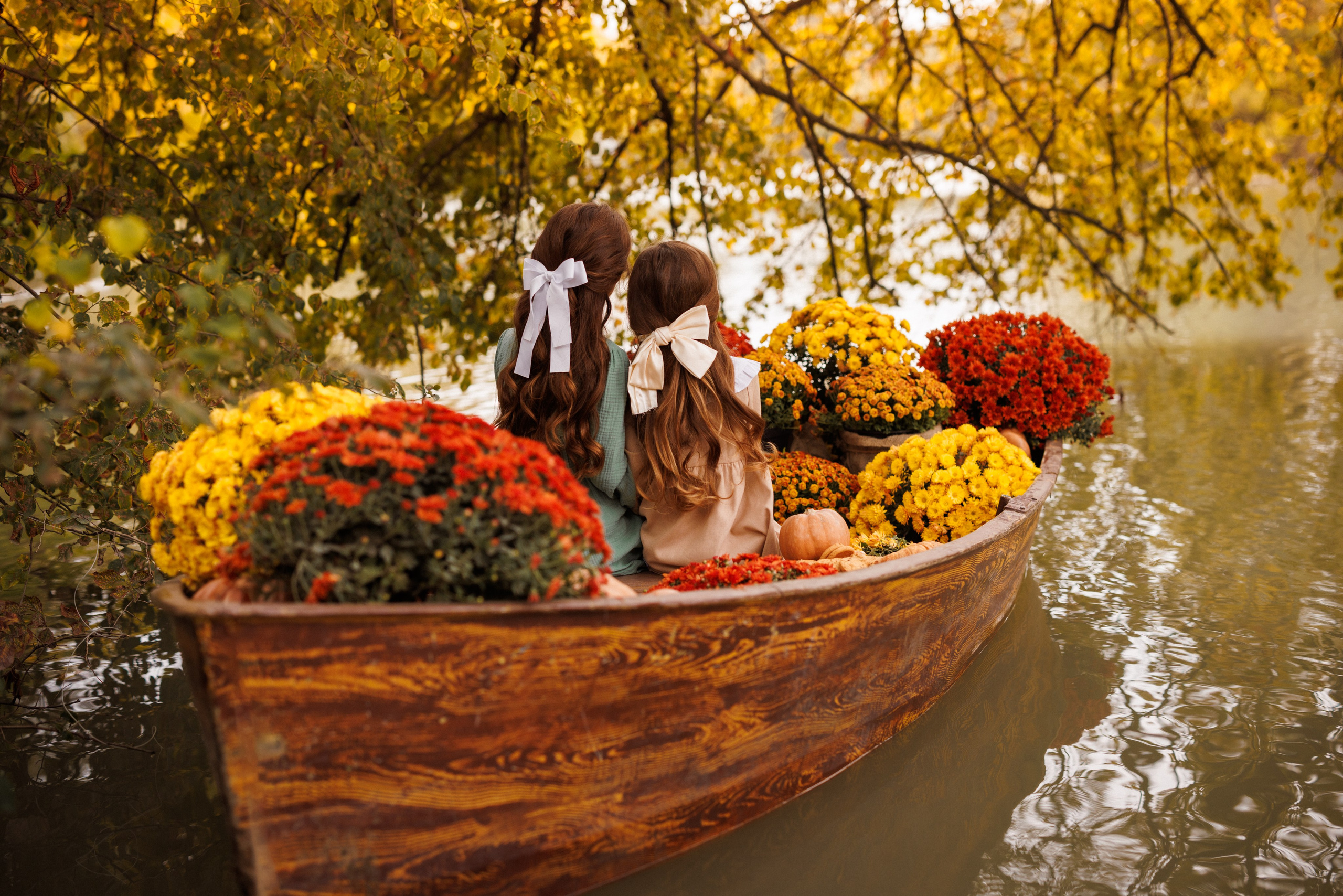 ЛОДКА, осень. Семейный и детский фотограф в Краснодаре Анна Трашкова