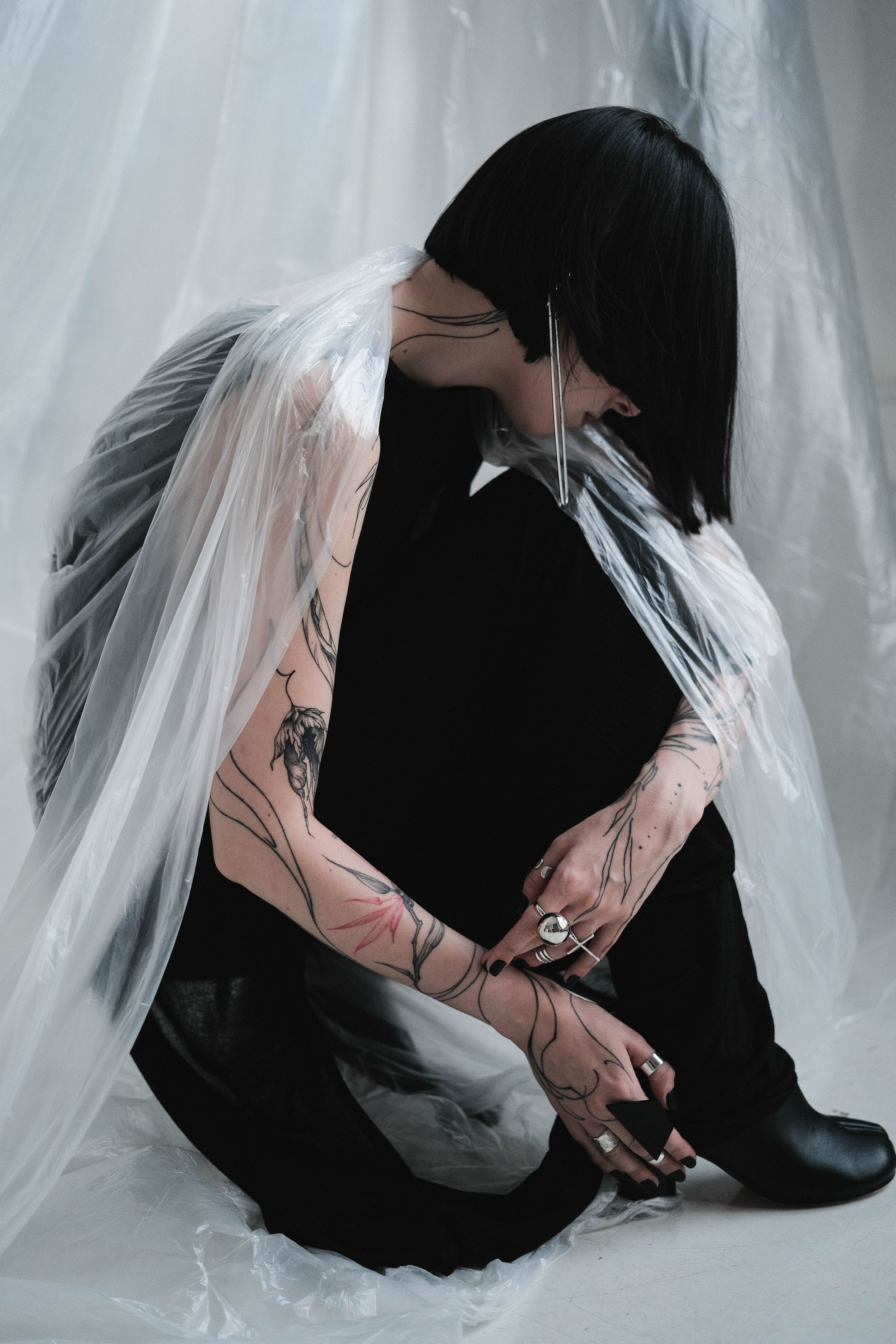 Fashion-блогер Анна Бессонова. Портретный фотограф в Москве Таня Майорова