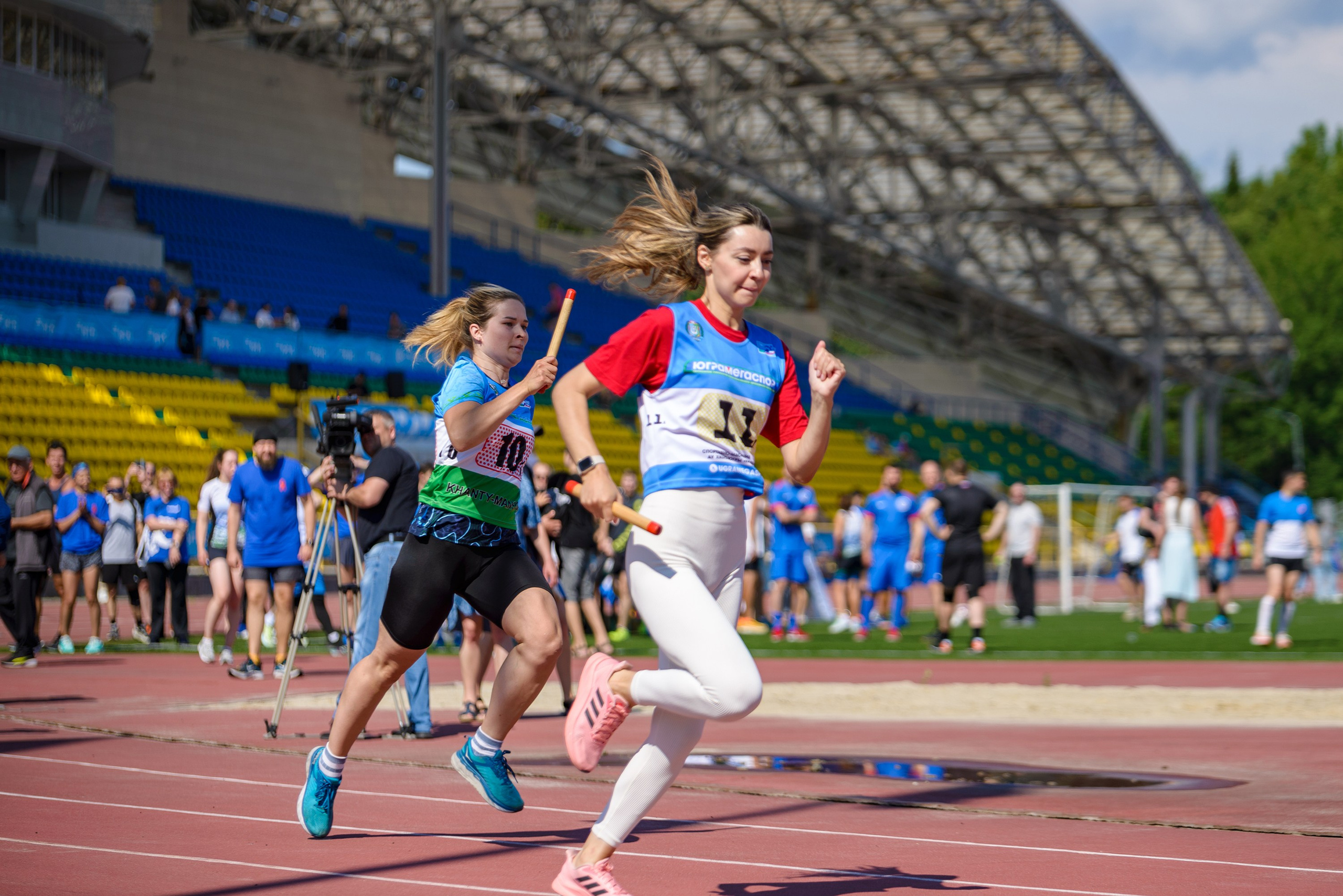 Спортивный праздник «Сибирское здоровье». Фотограф в Ханты-Мансийске Евгений Жуланов