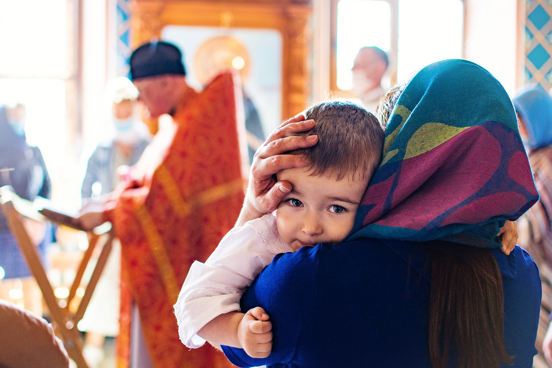 Покровский храм. Фотограф в Ханты-Мансийске Евгений Жуланов