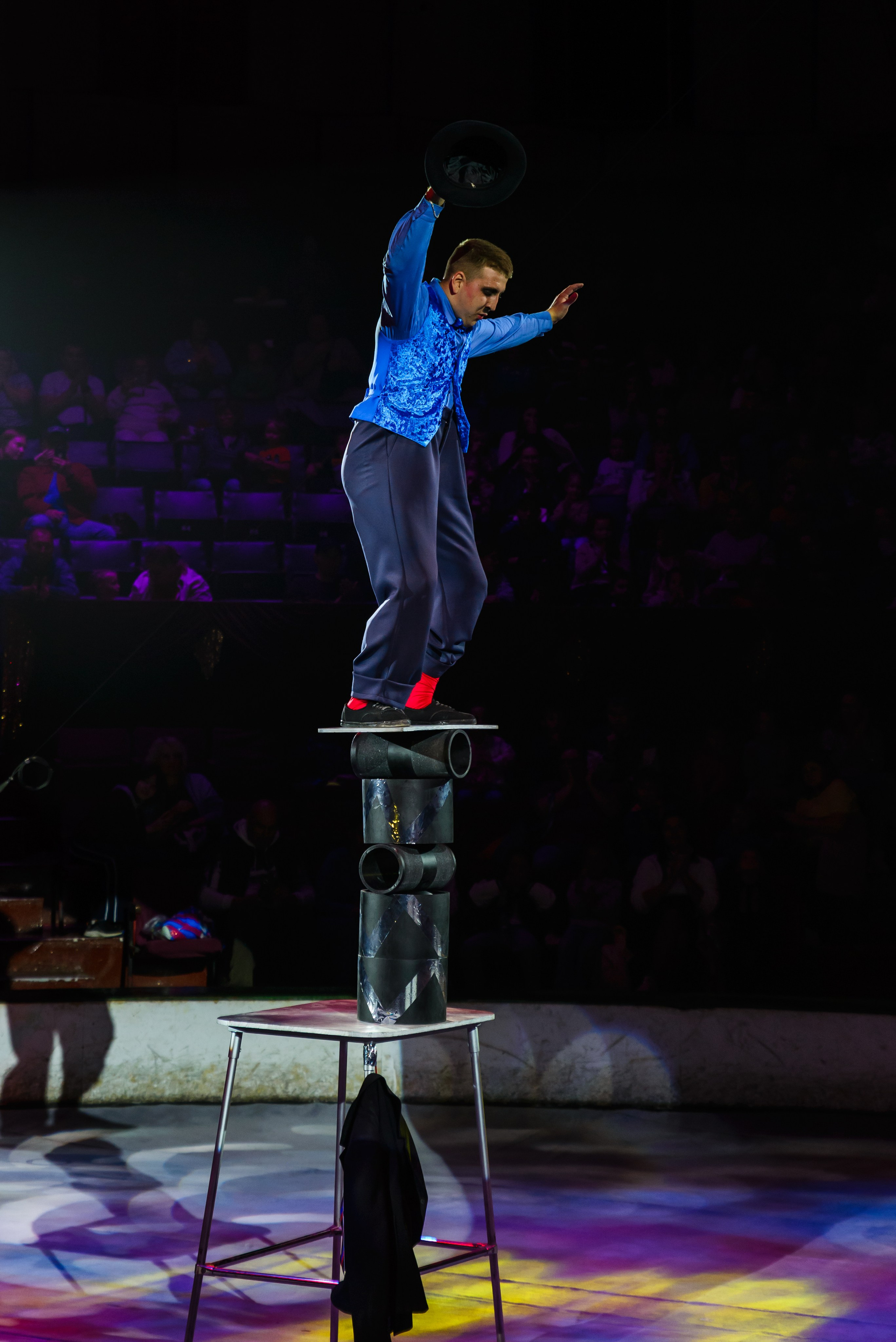 Пермский государственный цирк. Фотограф в Ханты-Мансийске Евгений Жуланов
