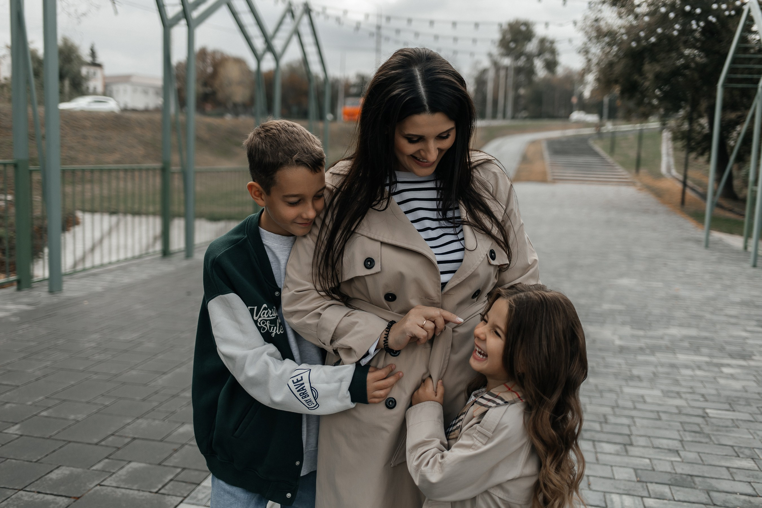 Даля и семья. Семейный фотограф Губкин/Старый Оскол