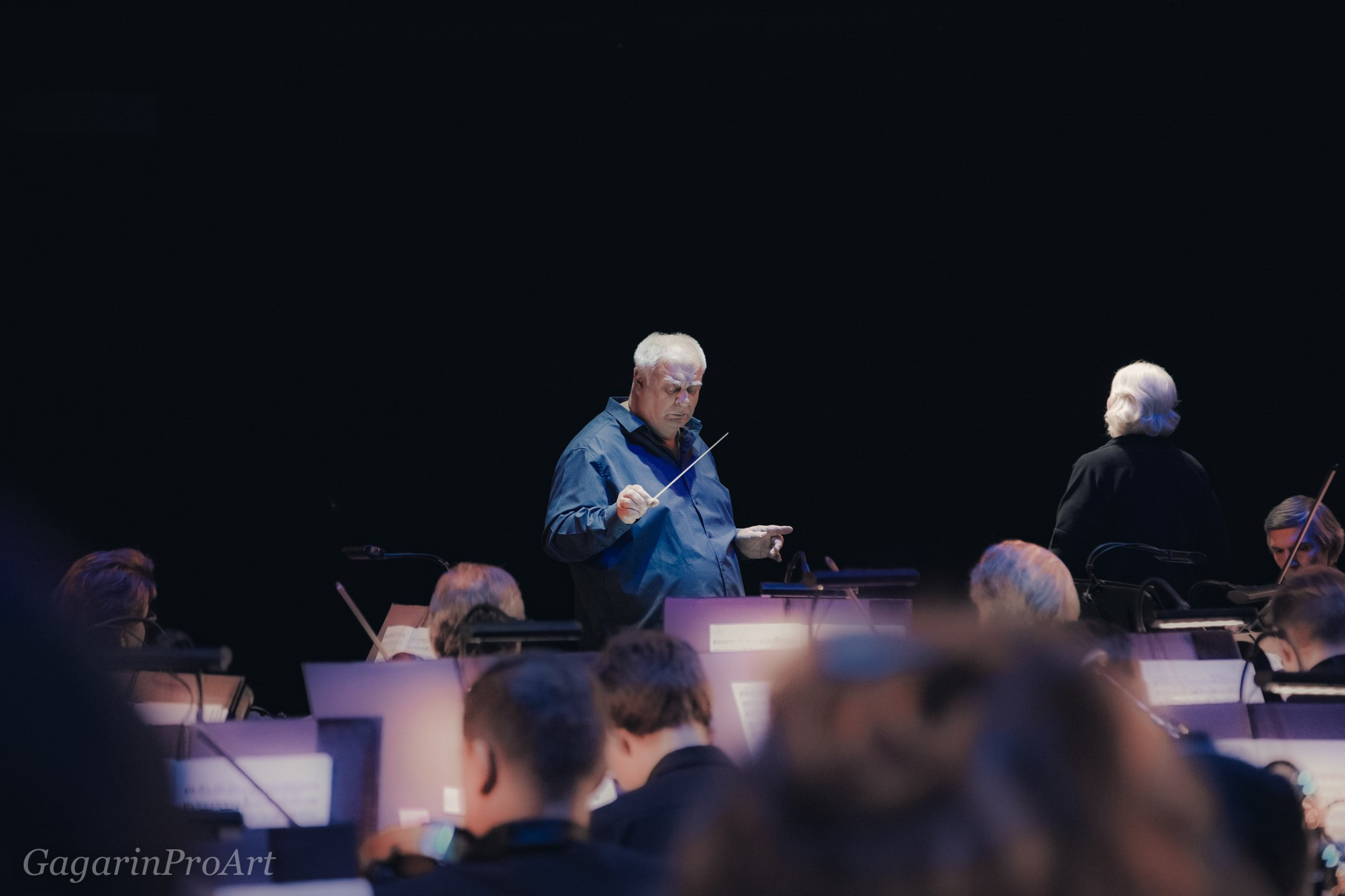 Репортаж. Репетиции. Концерты. GagarinProArt