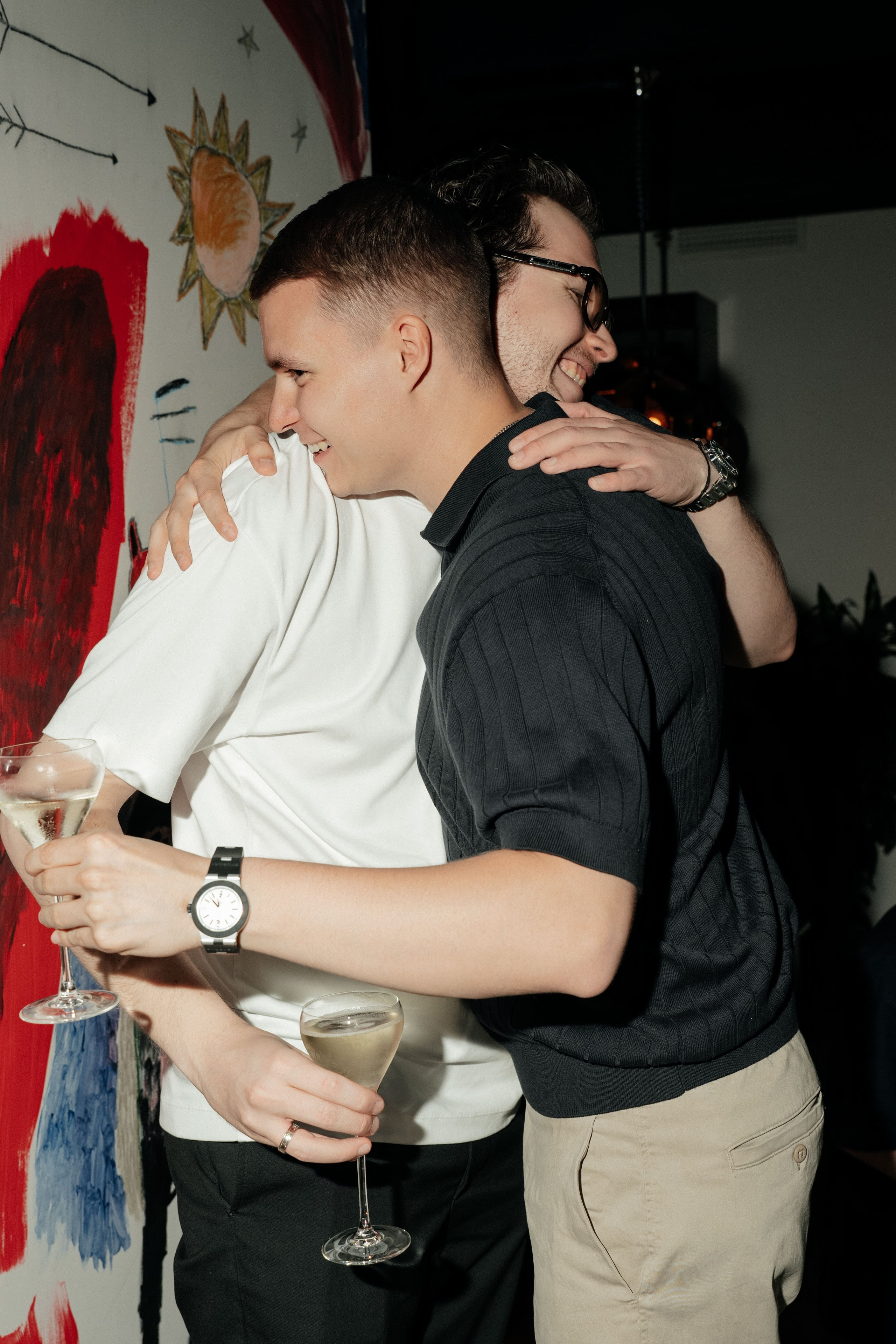 Свадебный ужин в кругу друзей/ ресторан Мина. Свадебный фотограф Москва Александра Аверкова