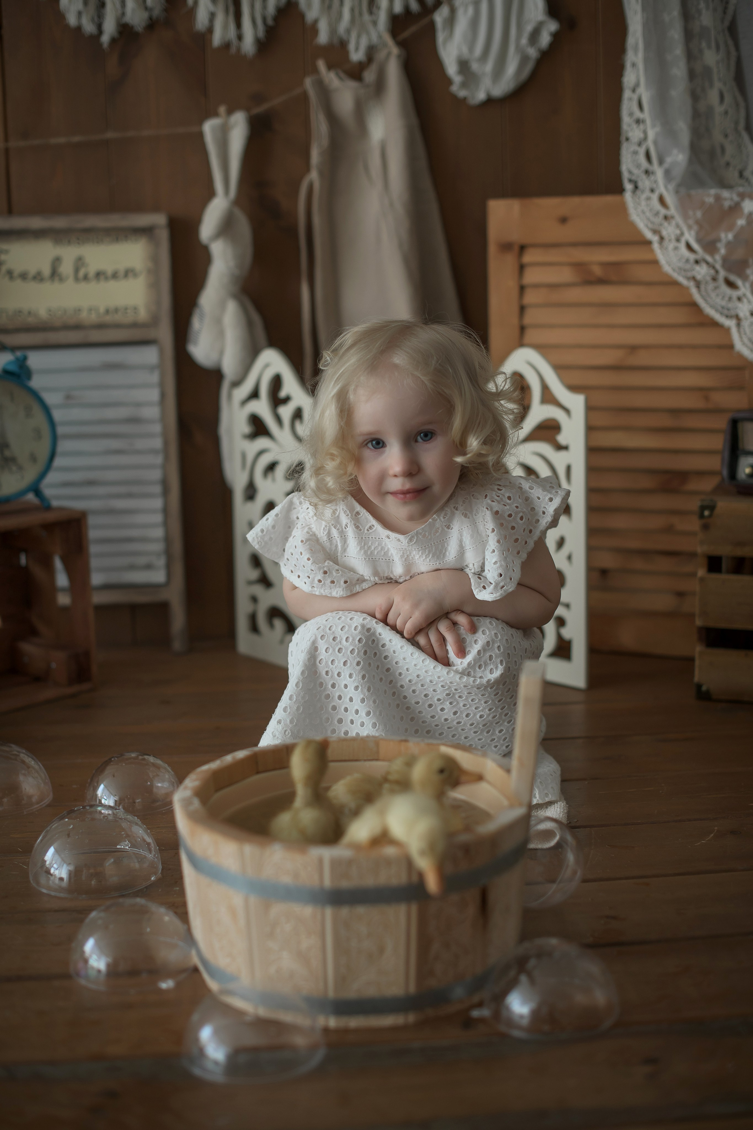 Утиные истории. Детский и семейный фотограф Елена Новоселова в г. Владивосток