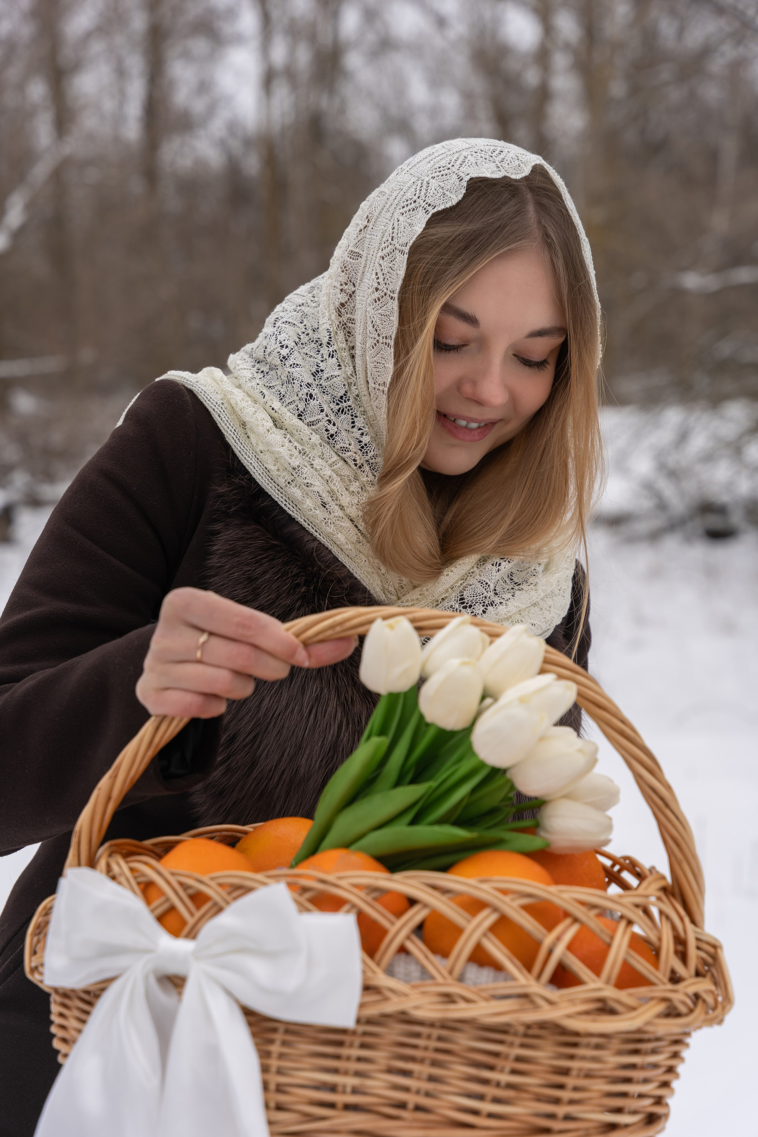 Маша. Два образа одной зимы. Фотограф |Ленинск, Волжский, Волгоград| Наталья Савилова