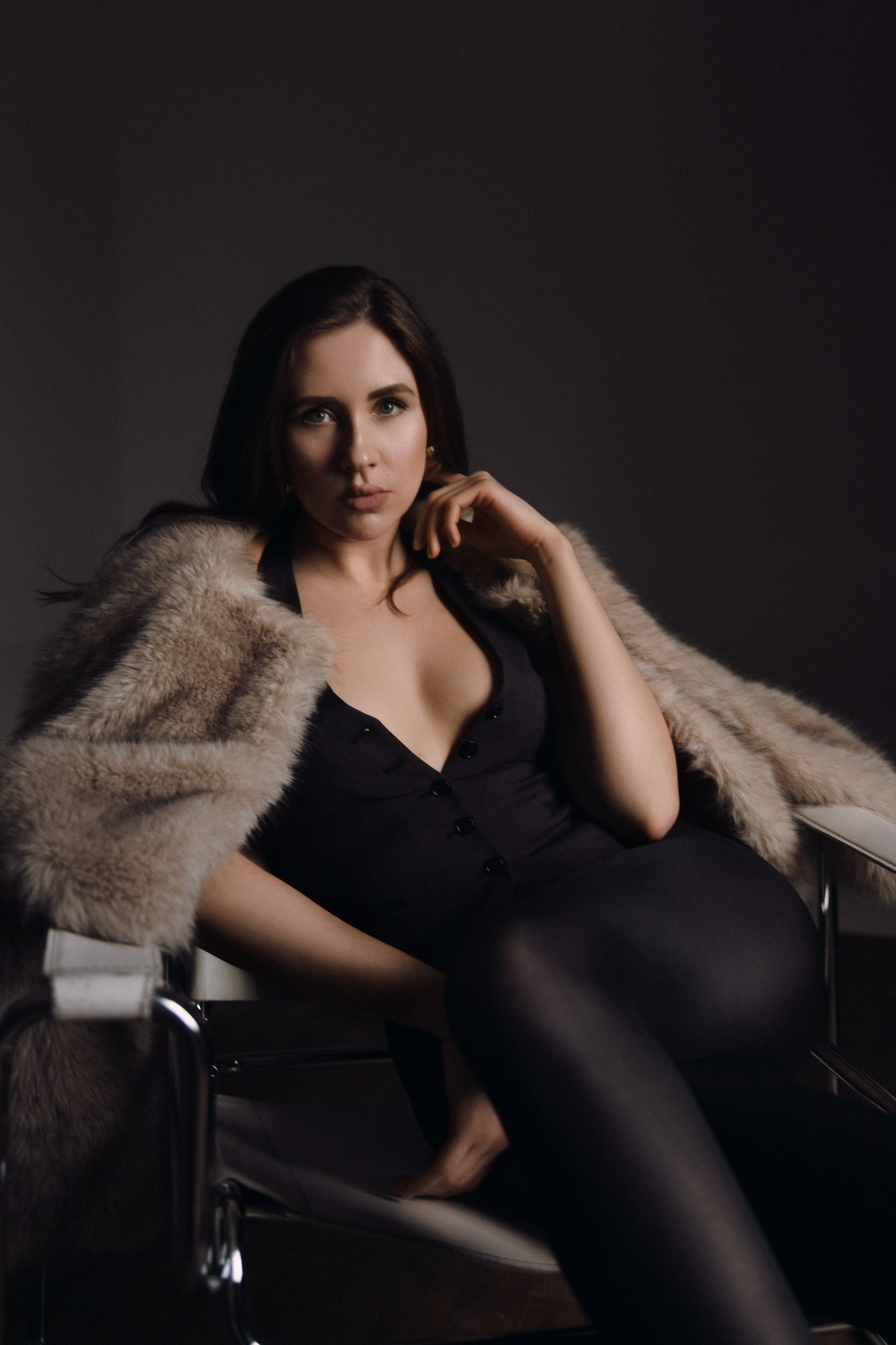 Под шум дождя. Женский и свадебный фотограф Москва Елизавета Перова