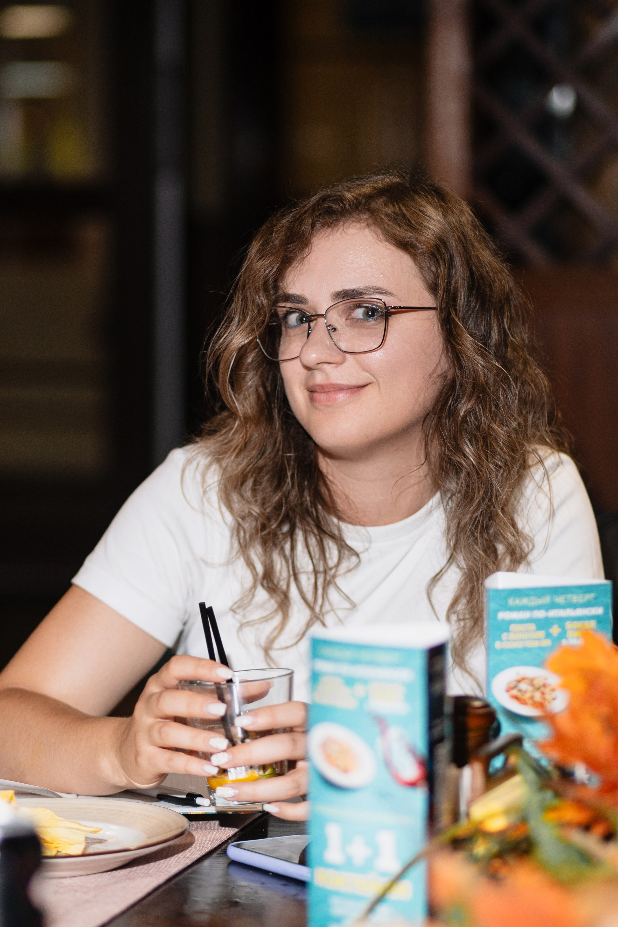 Bar quiz "Умка". Виктория Кинкладзе