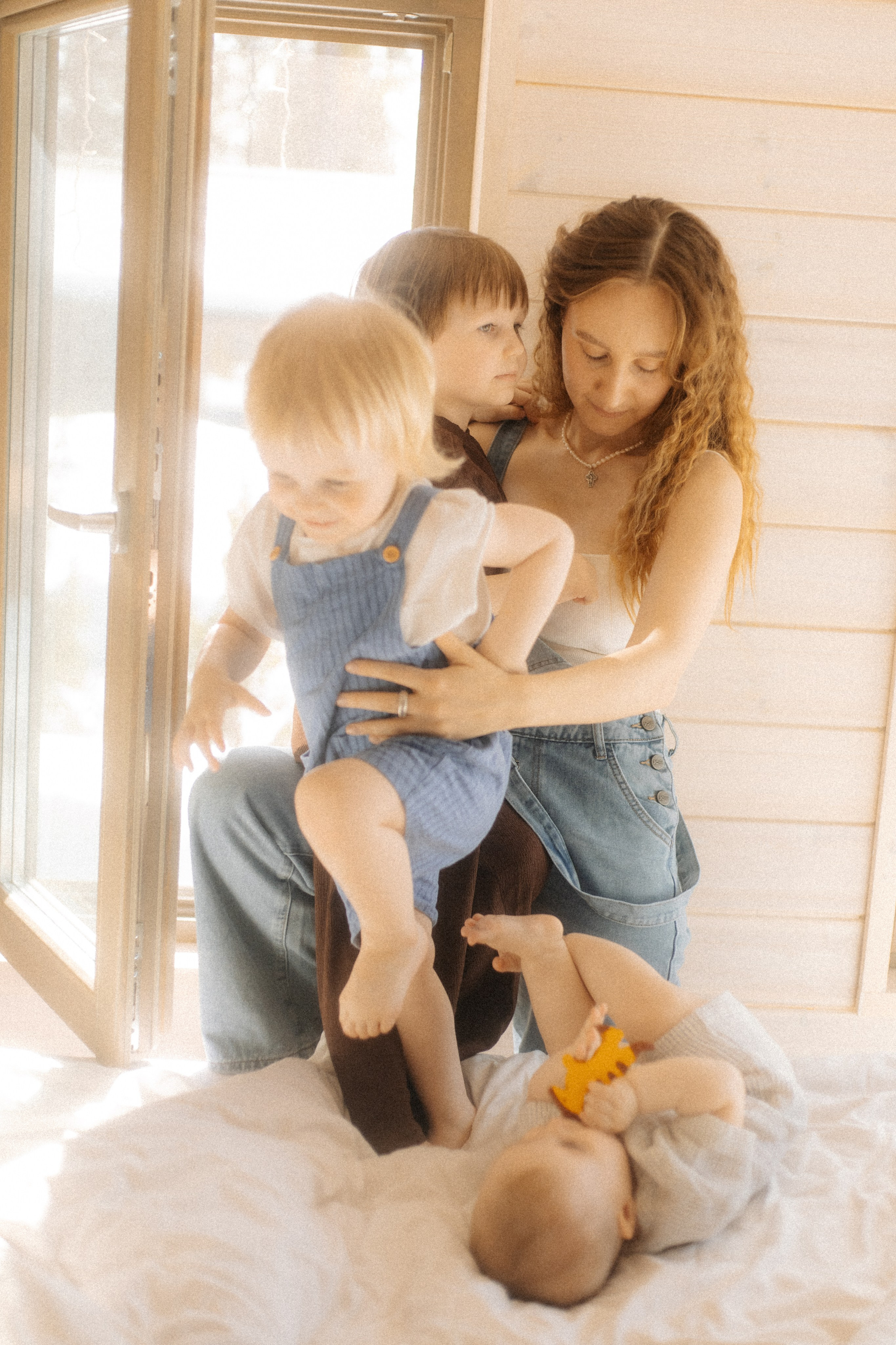 Настя и Виталий. Семейный фотограф Виктория Потехина Москва