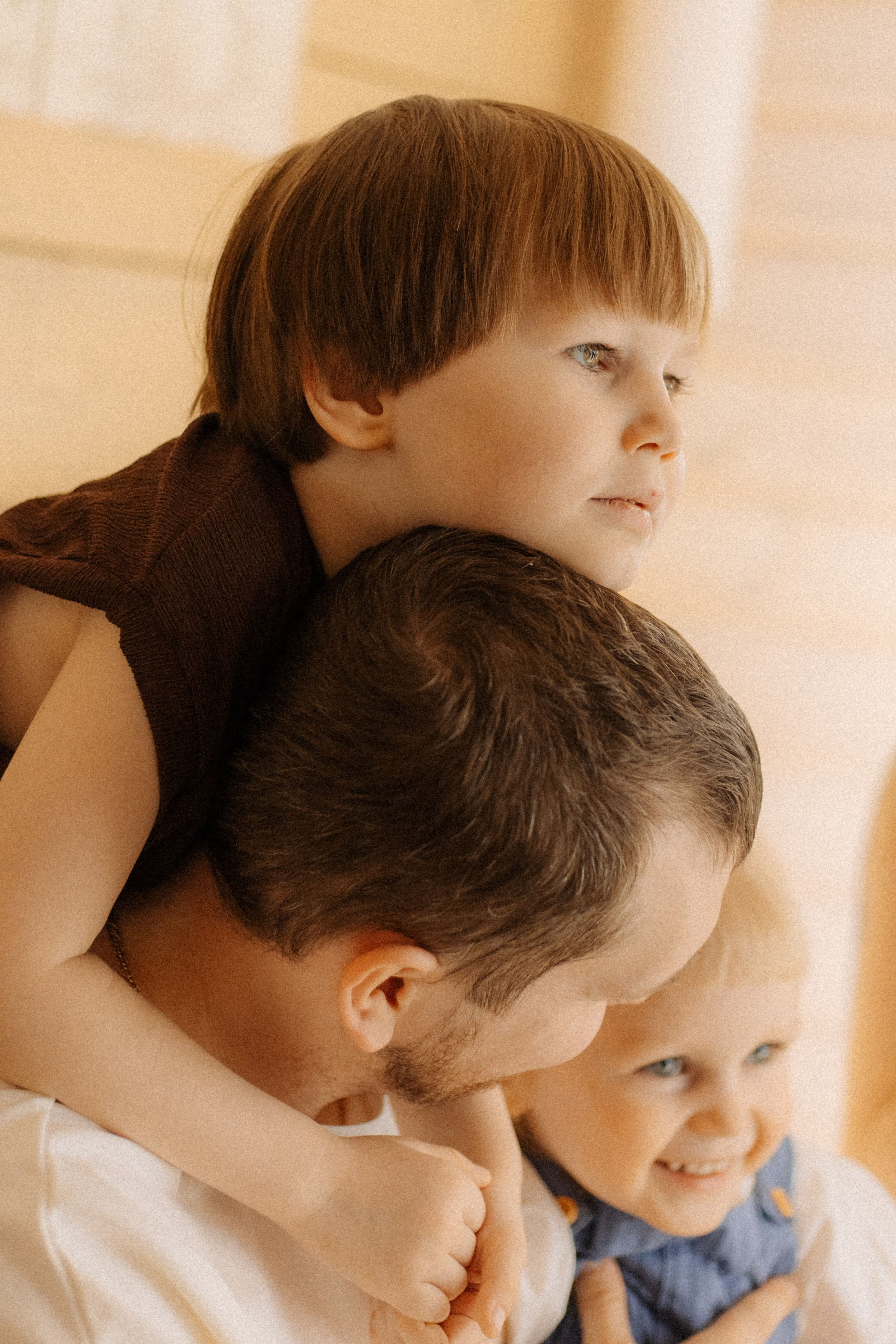 Настя и Виталий. Семейный фотограф Виктория Потехина Москва